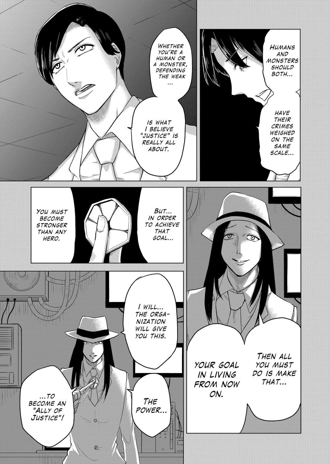 1000 Yen Hero Chapter 59 page 10 - Chapter 59