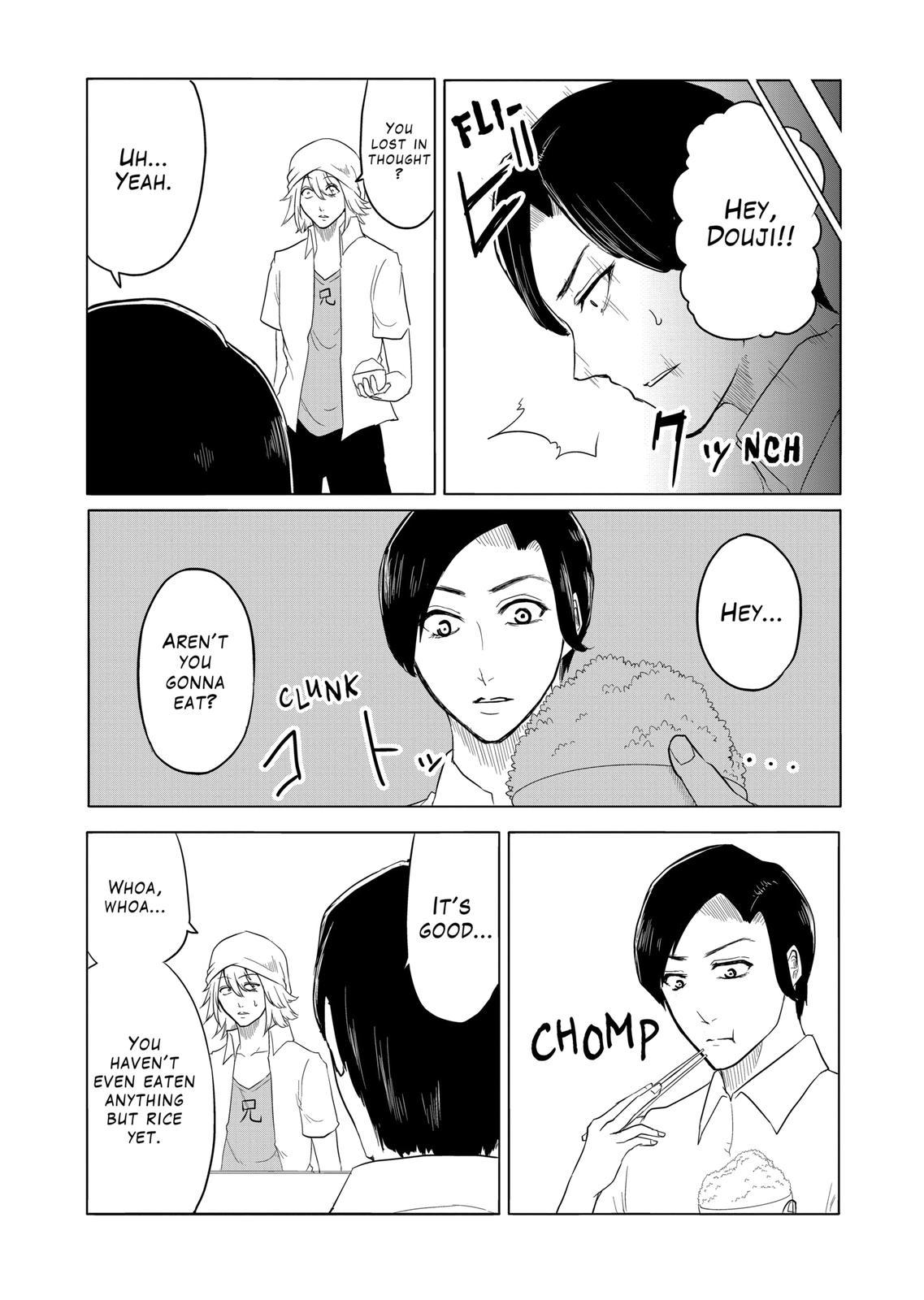 1000 Yen Hero Chapter 59 page 11 - Chapter 59