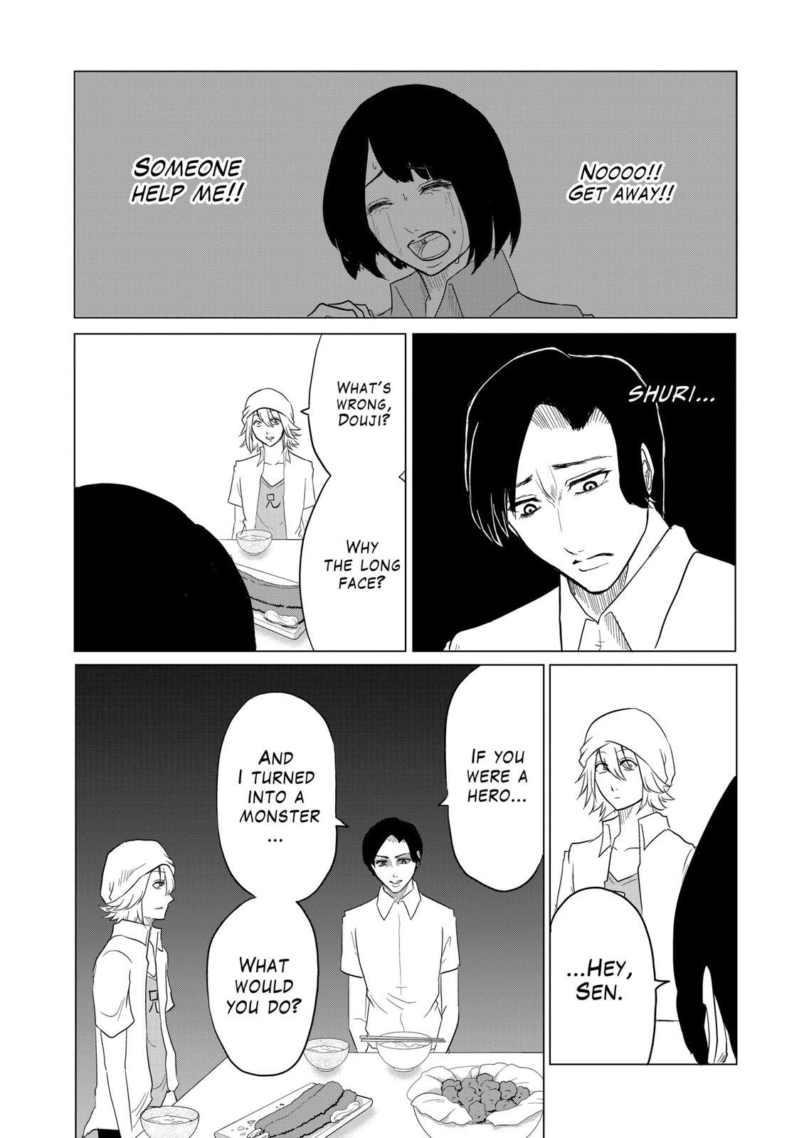 1000 Yen Hero Chapter 59 page 13 - Chapter 59