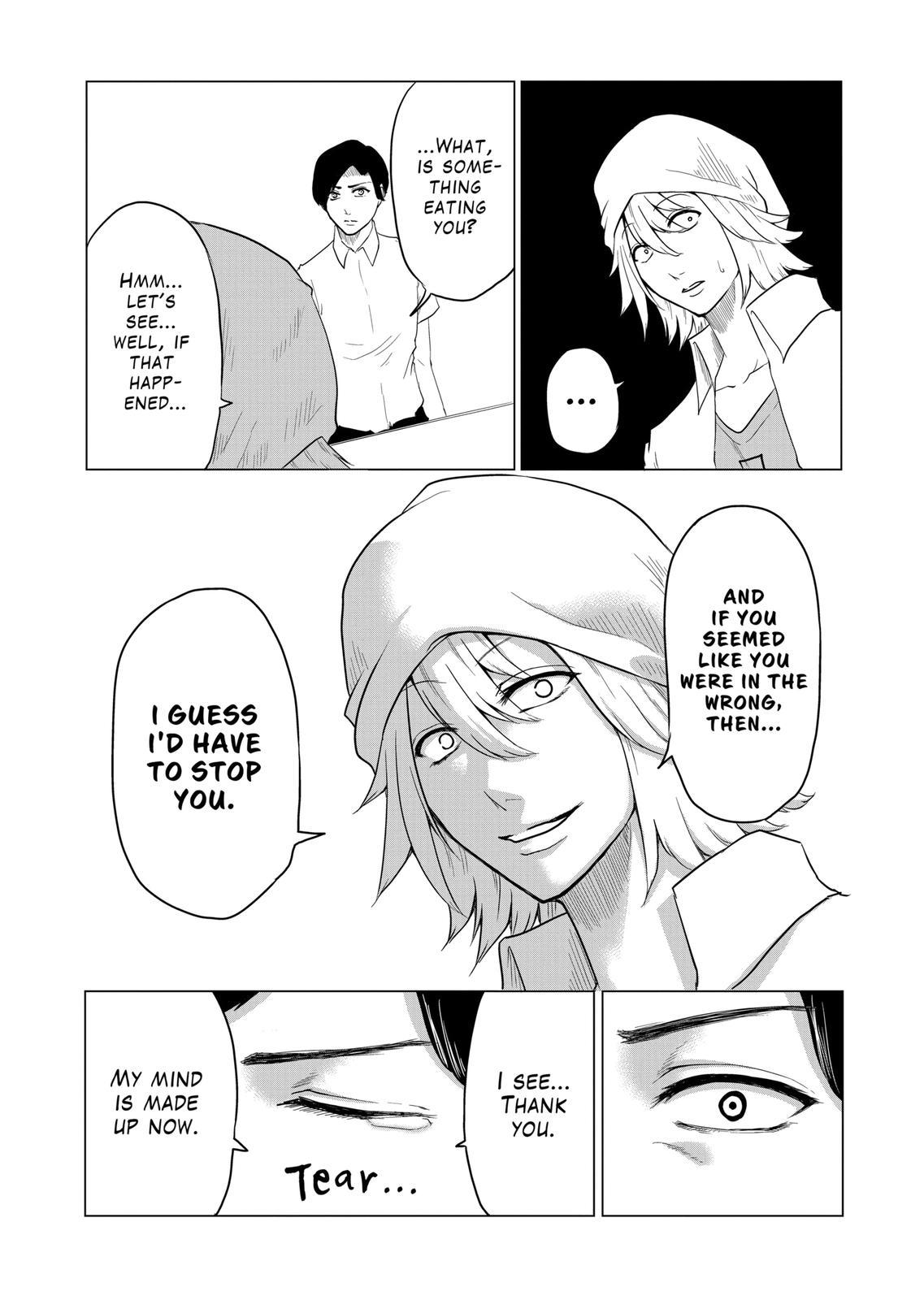1000 Yen Hero Chapter 59 page 14 - Chapter 59