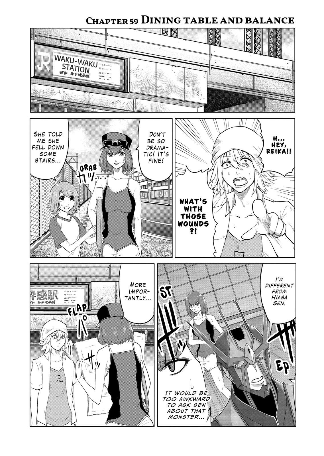 1000 Yen Hero Chapter 59 page 2 - Chapter 59