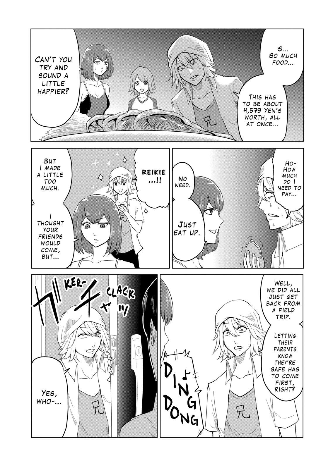1000 Yen Hero Chapter 59 page 4 - Chapter 59