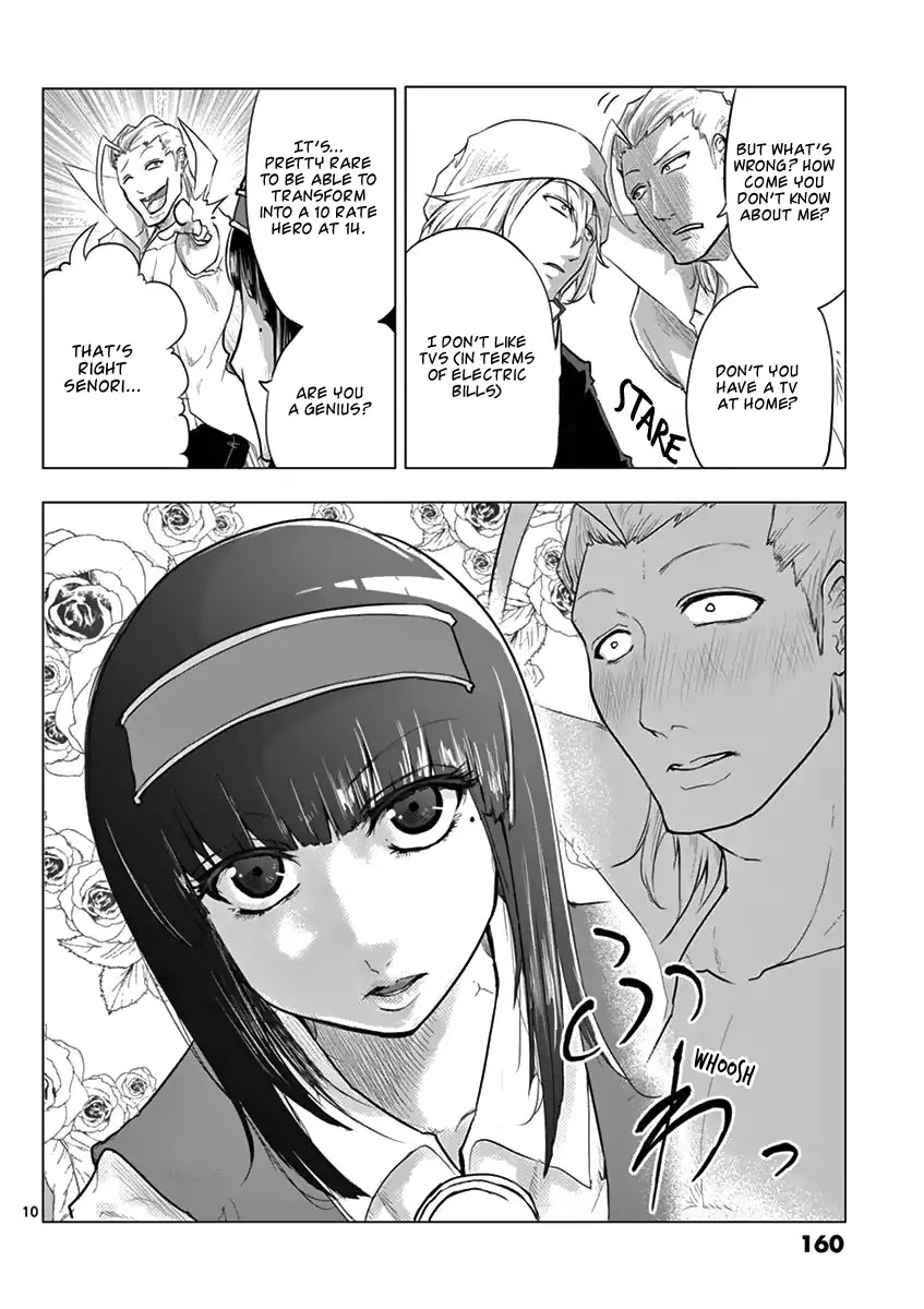1000 Yen Hero Chapter 6 page 10 - Chapter 6: 10 Yen and Manly Man