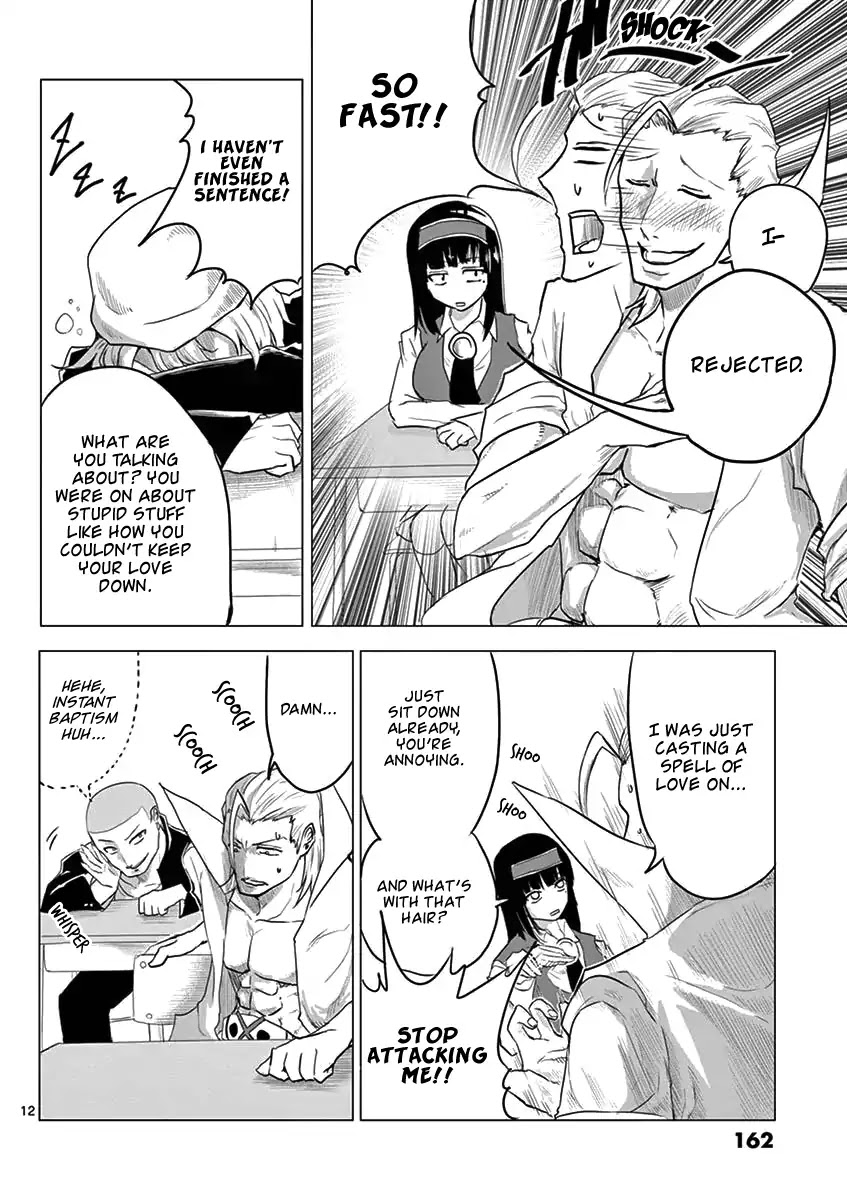 1000 Yen Hero Chapter 6 page 12 - Chapter 6: 10 Yen and Manly Man