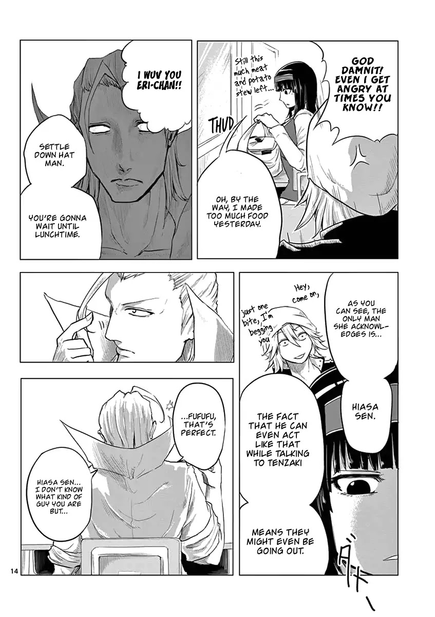 1000 Yen Hero Chapter 6 page 14 - Chapter 6: 10 Yen and Manly Man