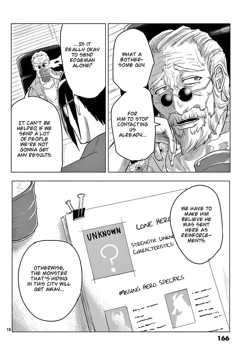 1000 Yen Hero Chapter 6 page 16 - Chapter 6: 10 Yen and Manly Man