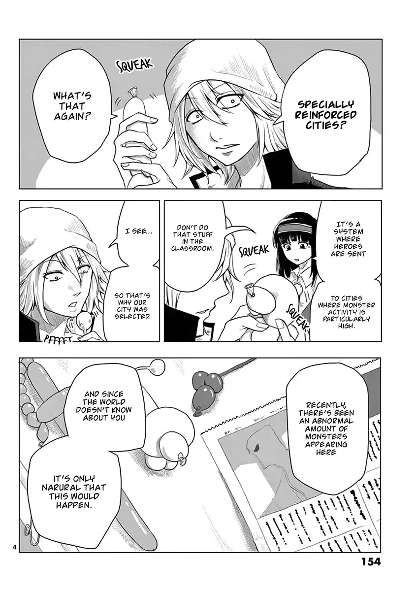 1000 Yen Hero Chapter 6 page 4 - Chapter 6: 10 Yen and Manly Man