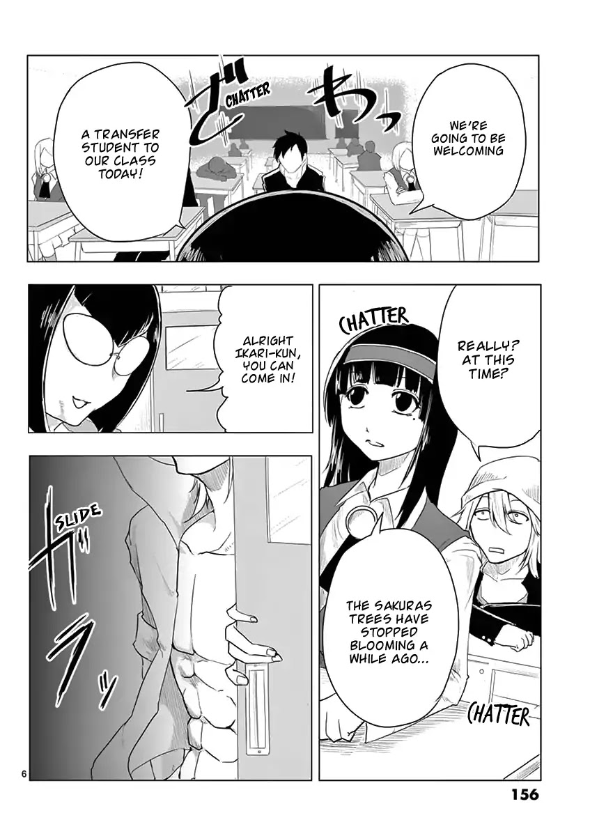 1000 Yen Hero Chapter 6 page 6 - Chapter 6: 10 Yen and Manly Man