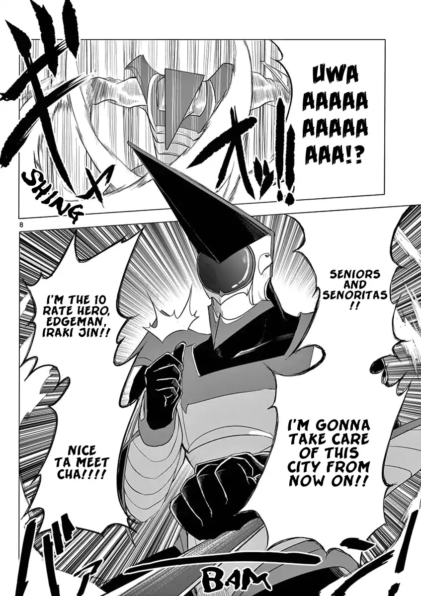 1000 Yen Hero Chapter 6 page 8 - Chapter 6: 10 Yen and Manly Man