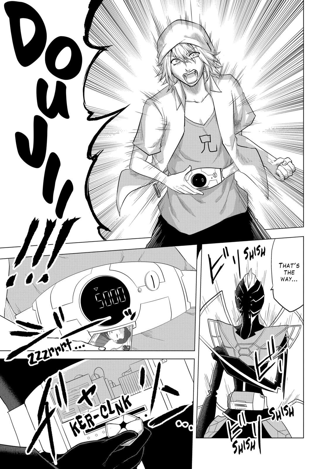 1000 Yen Hero Chapter 60 page 10 - Chapter 60