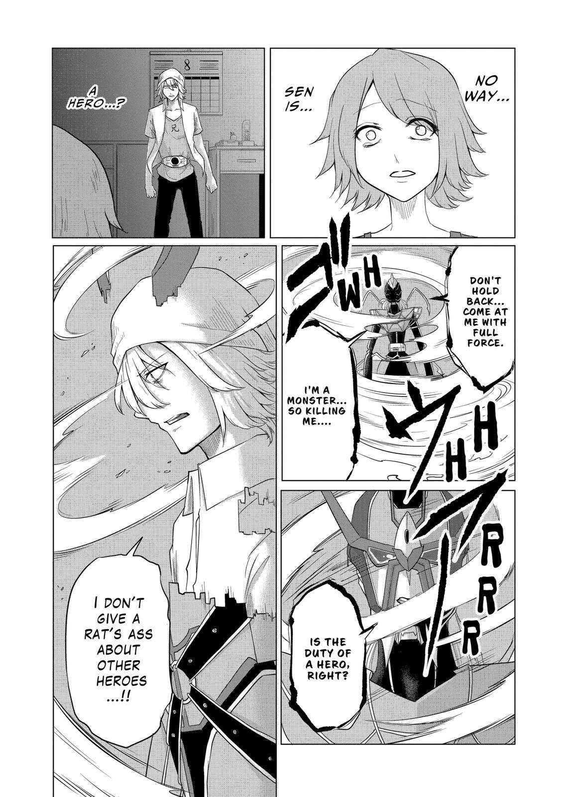 1000 Yen Hero Chapter 60 page 11 - Chapter 60