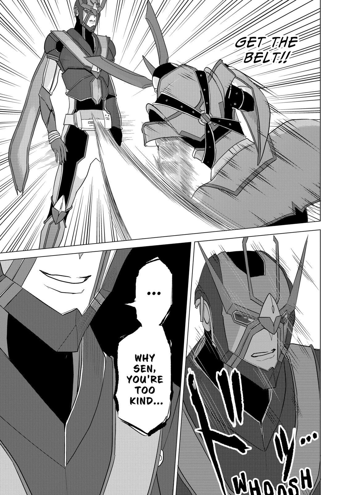 1000 Yen Hero Chapter 60 page 14 - Chapter 60