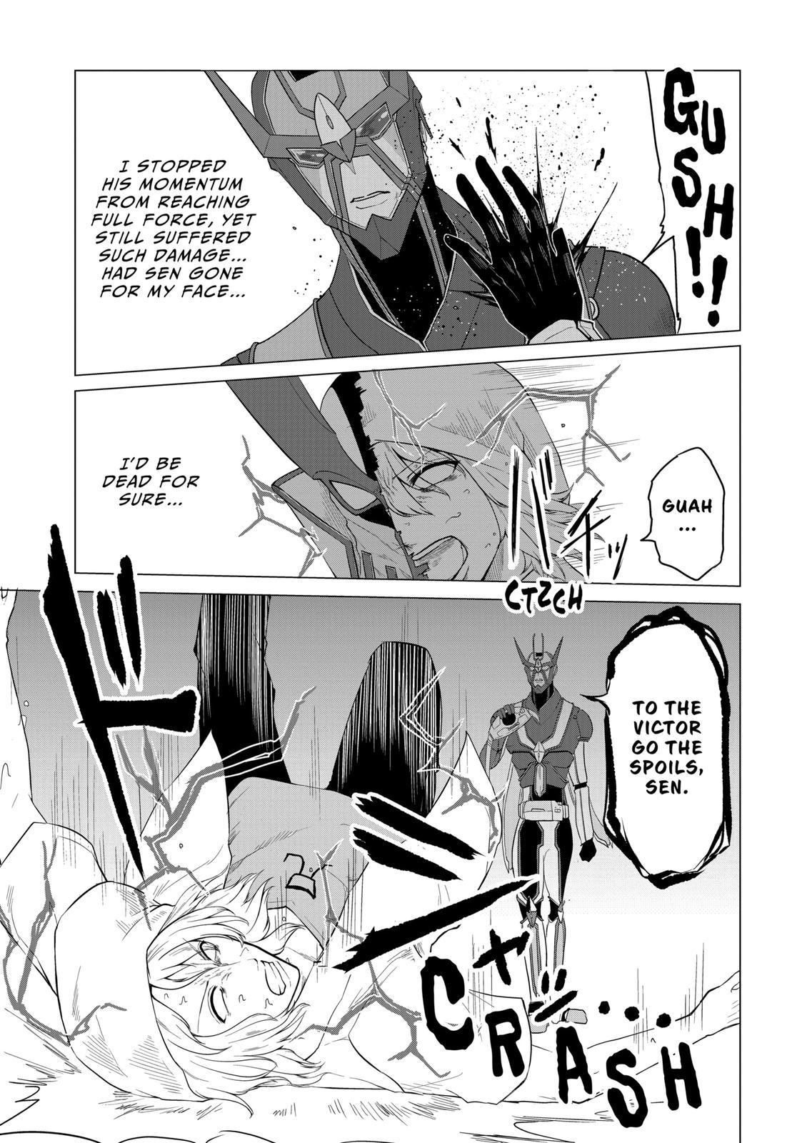 1000 Yen Hero Chapter 60 page 16 - Chapter 60