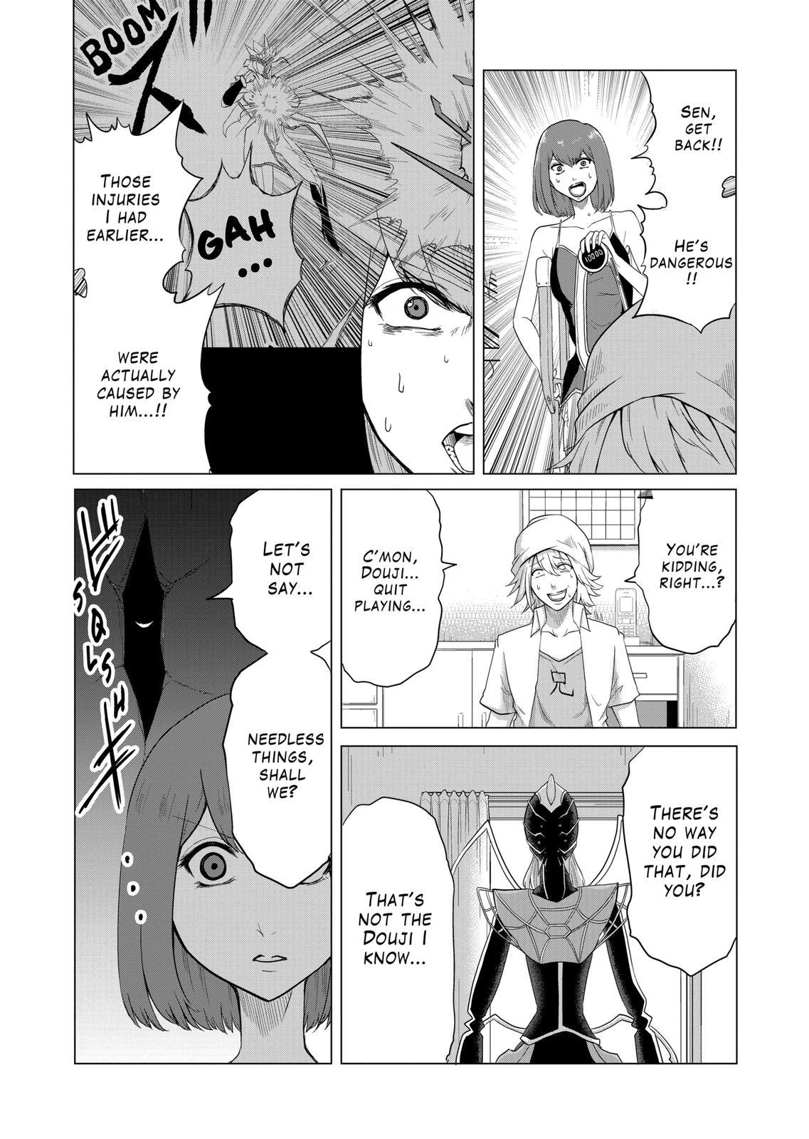 1000 Yen Hero Chapter 60 page 3 - Chapter 60