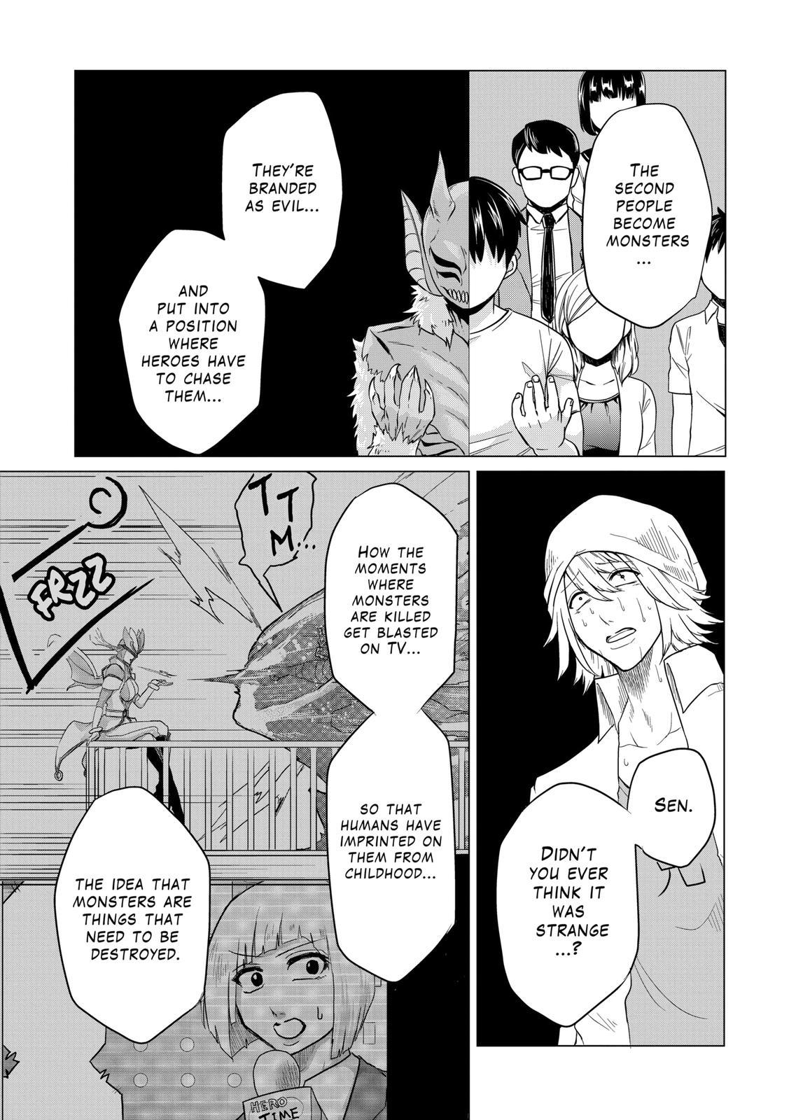 1000 Yen Hero Chapter 60 page 6 - Chapter 60
