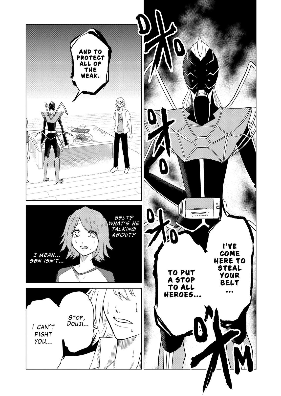 1000 Yen Hero Chapter 60 page 8 - Chapter 60