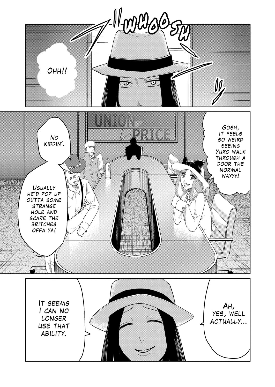 1000 Yen Hero Chapter 61 page 10 - Chapter 61