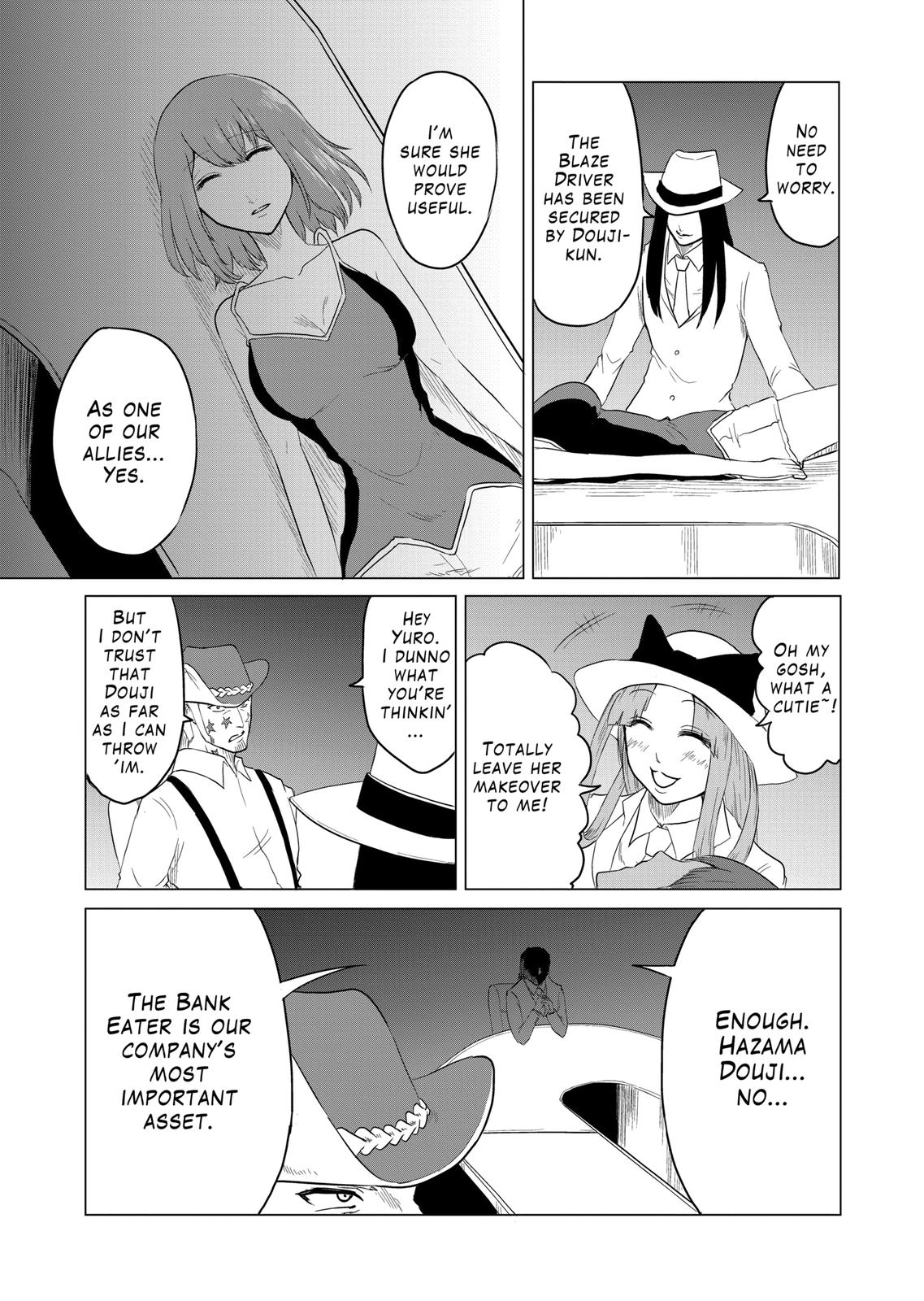 1000 Yen Hero Chapter 61 page 12 - Chapter 61