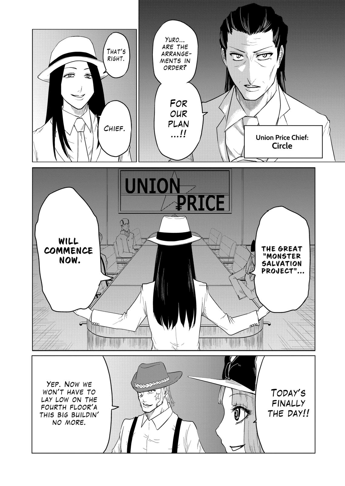 1000 Yen Hero Chapter 61 page 13 - Chapter 61