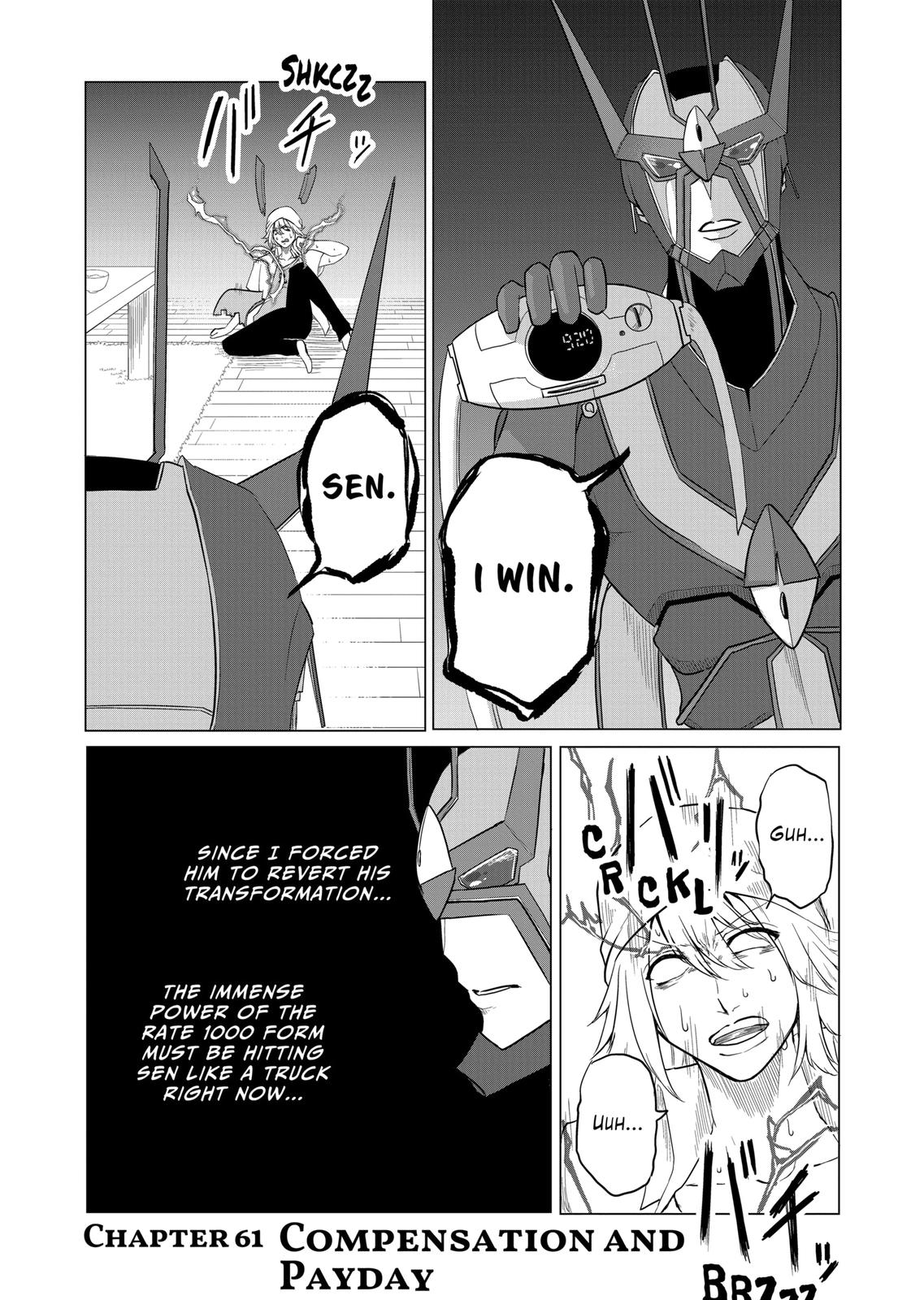1000 Yen Hero Chapter 61 page 2 - Chapter 61