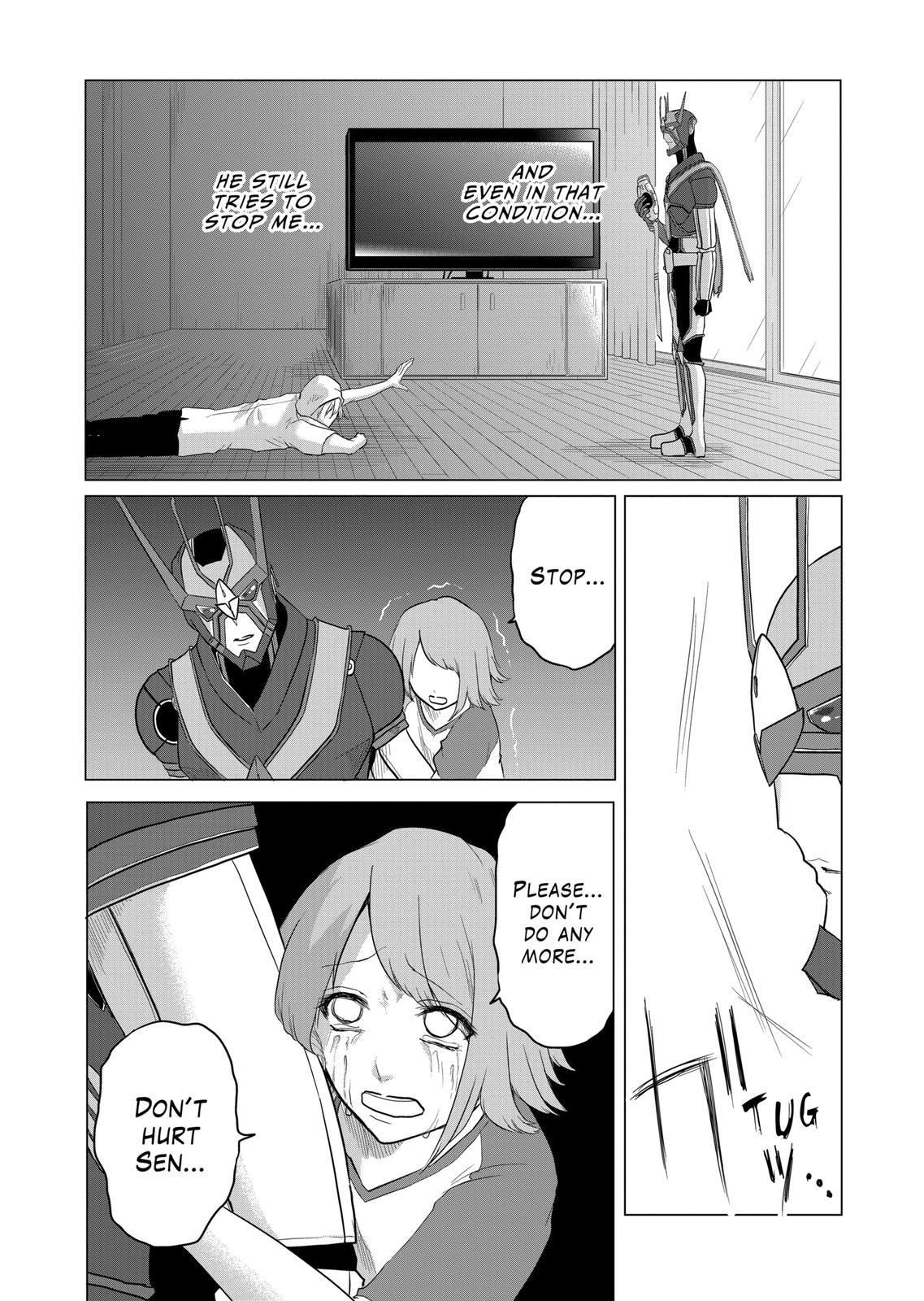 1000 Yen Hero Chapter 61 page 3 - Chapter 61