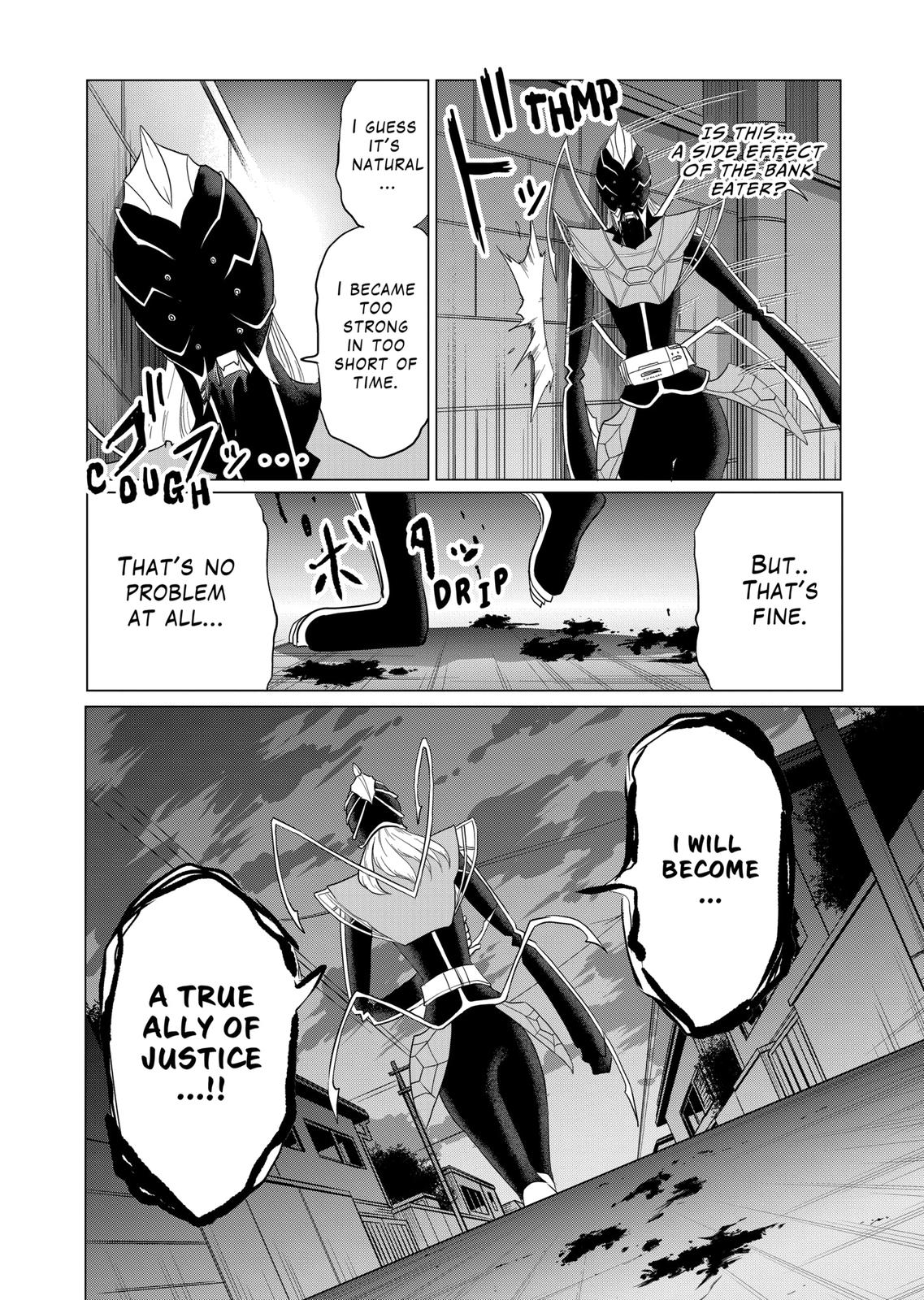 1000 Yen Hero Chapter 61 page 7 - Chapter 61