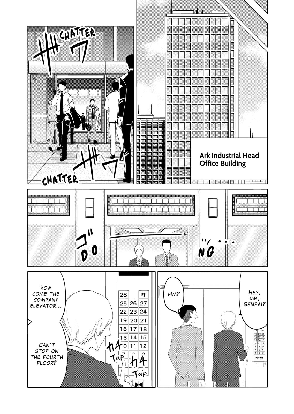 1000 Yen Hero Chapter 61 page 8 - Chapter 61