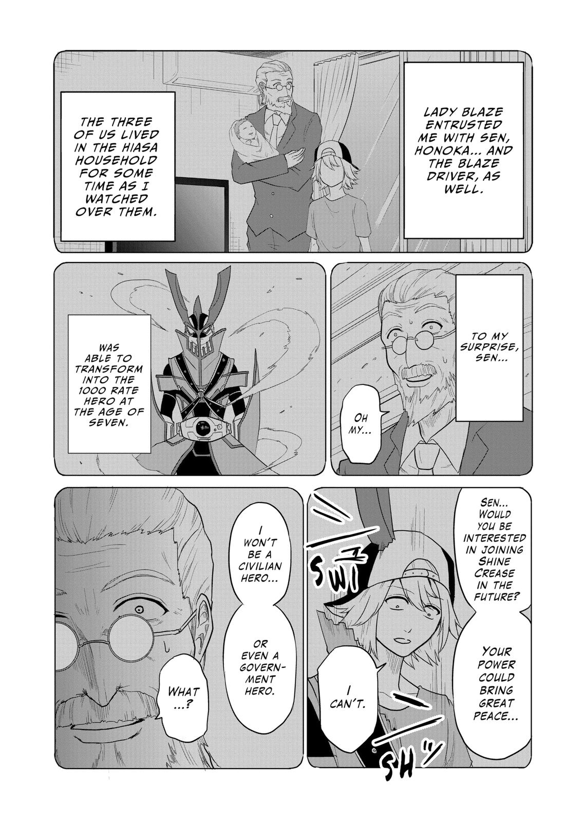 1000 Yen Hero Chapter 62 page 10 - Chapter 62