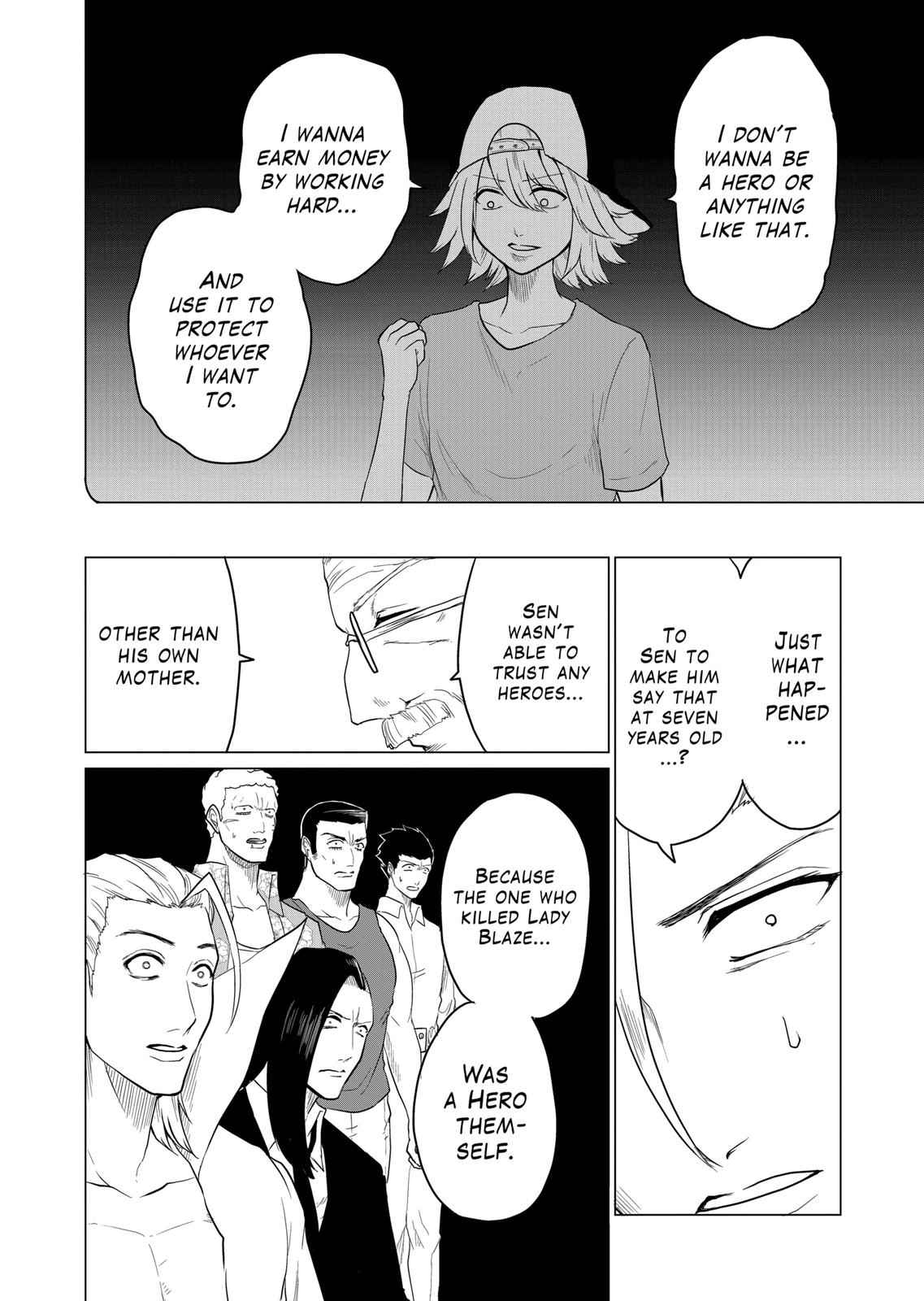 1000 Yen Hero Chapter 62 page 11 - Chapter 62