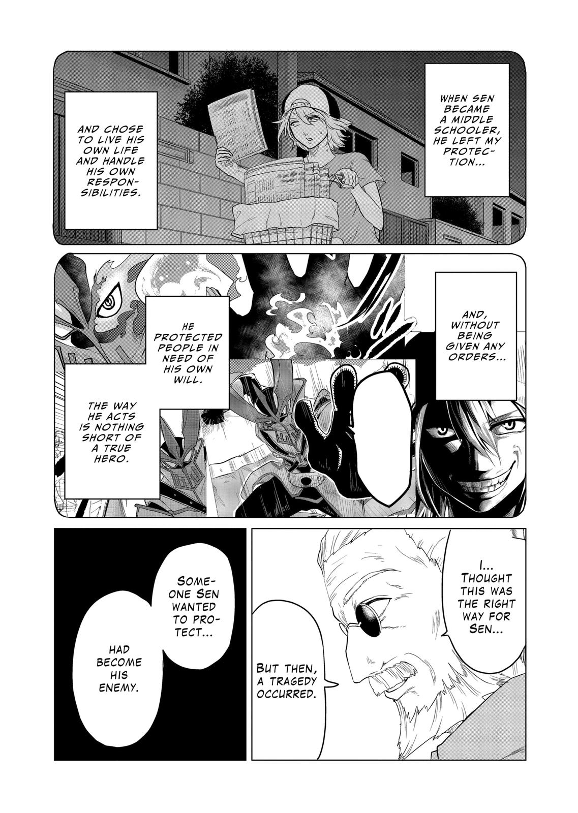 1000 Yen Hero Chapter 62 page 12 - Chapter 62