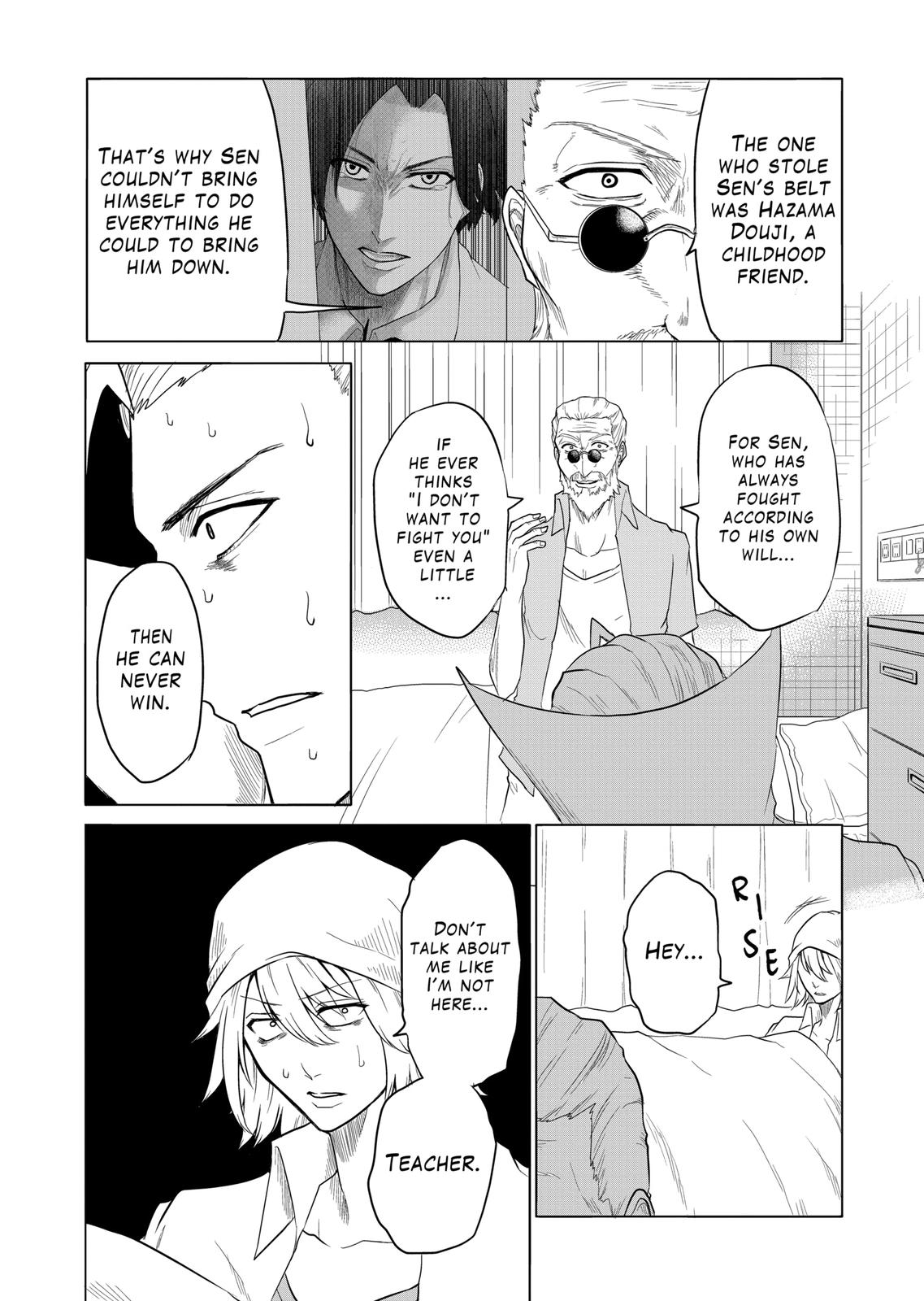 1000 Yen Hero Chapter 62 page 13 - Chapter 62