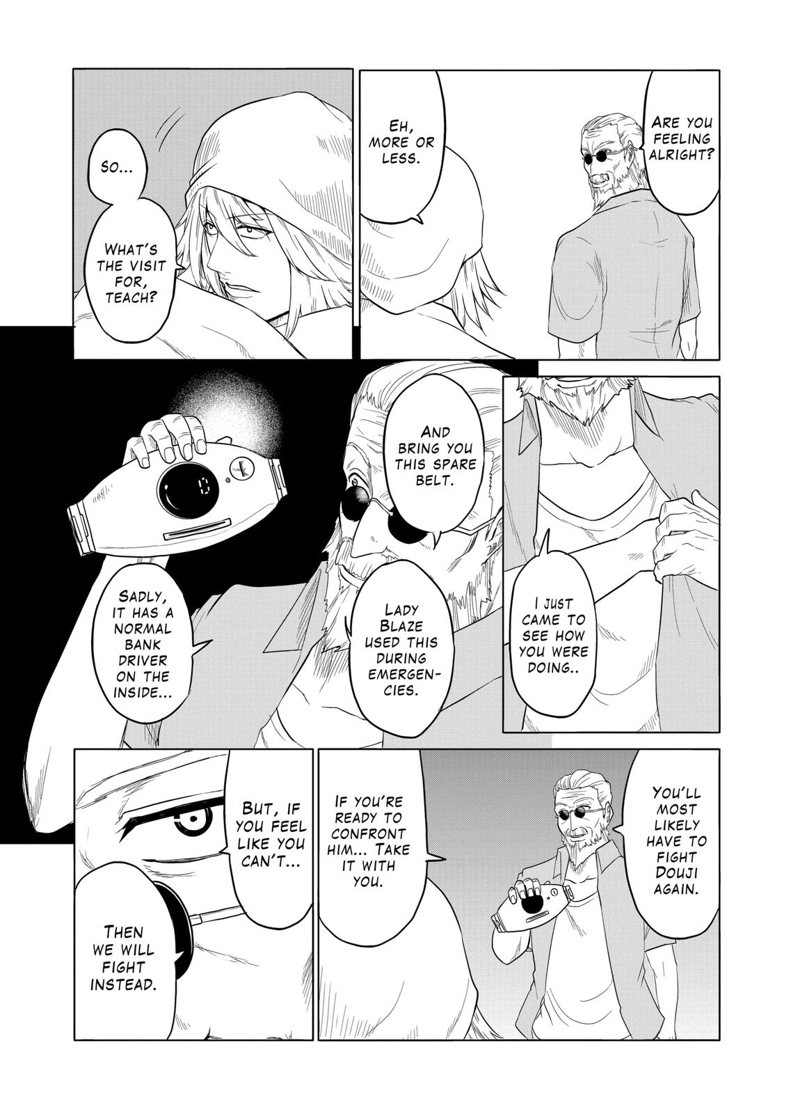 1000 Yen Hero Chapter 62 page 14 - Chapter 62