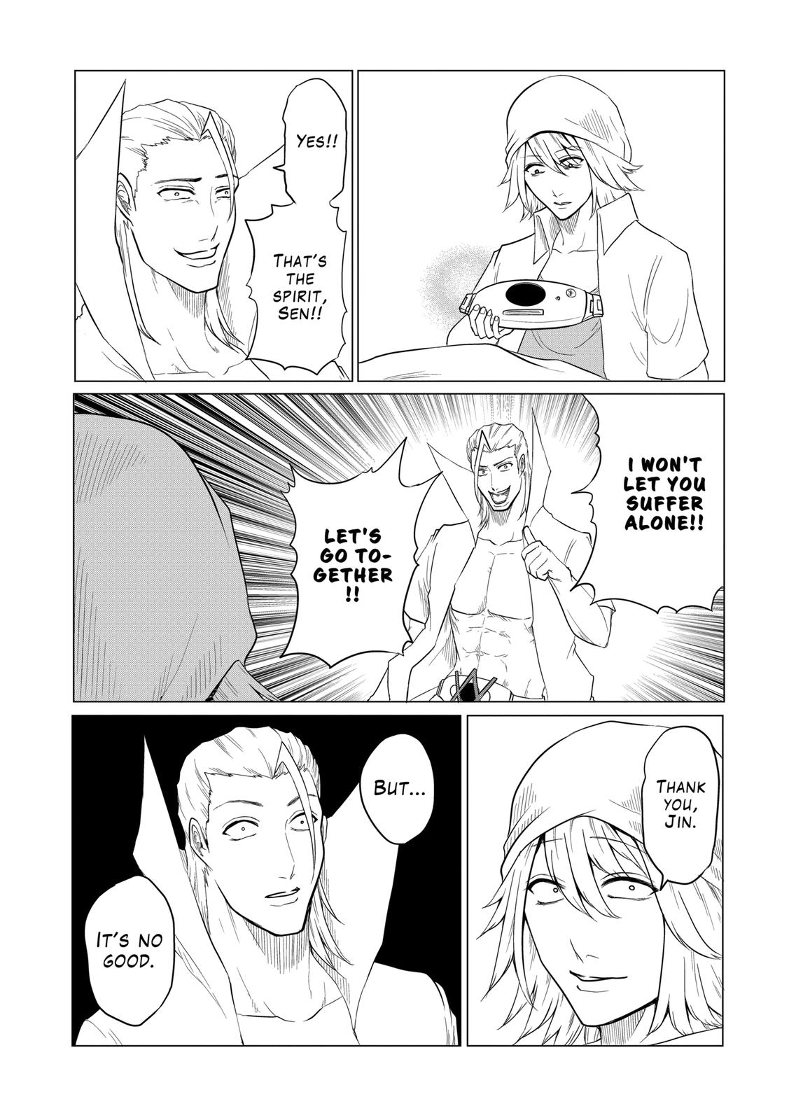 1000 Yen Hero Chapter 62 page 15 - Chapter 62
