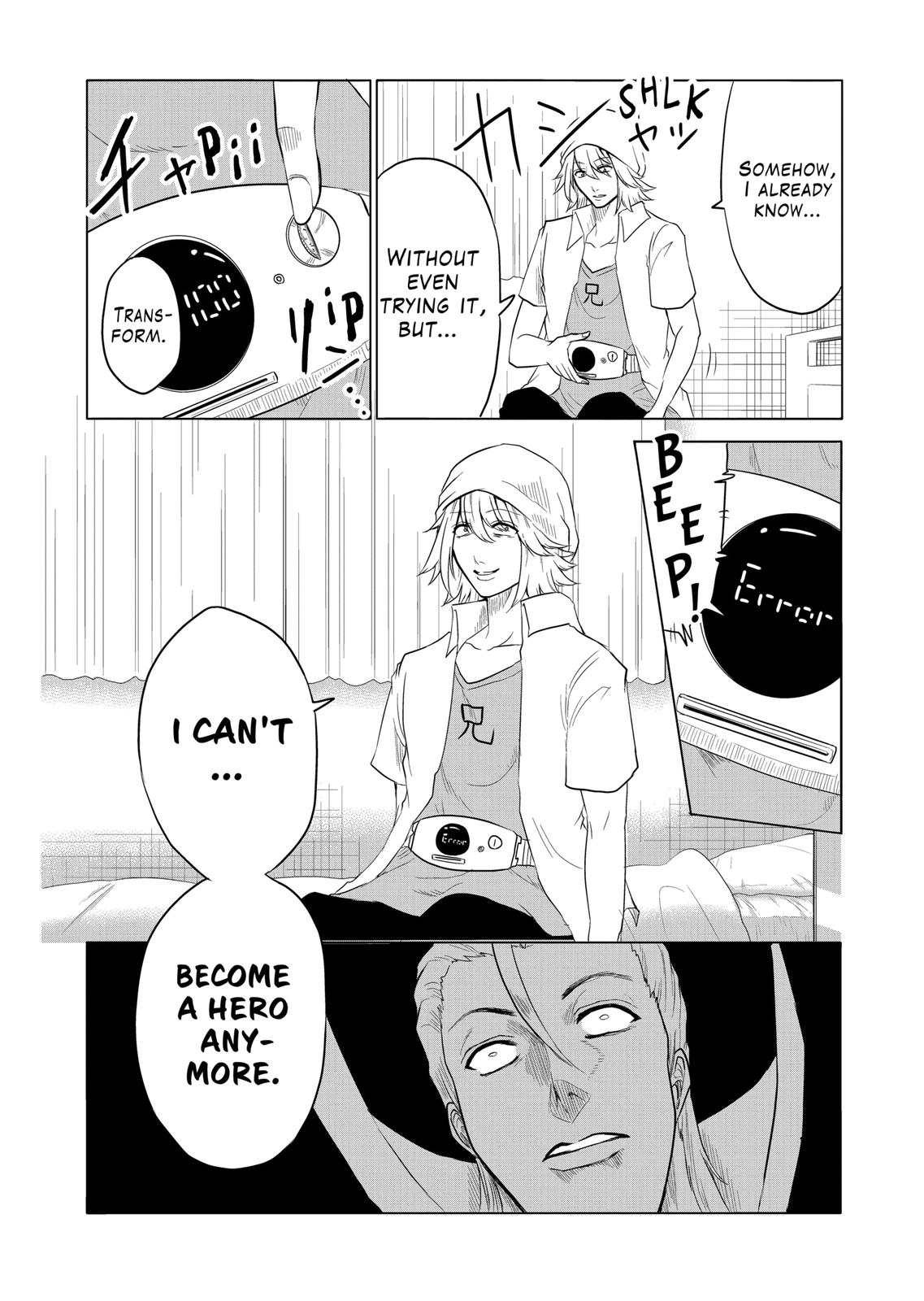 1000 Yen Hero Chapter 62 page 16 - Chapter 62