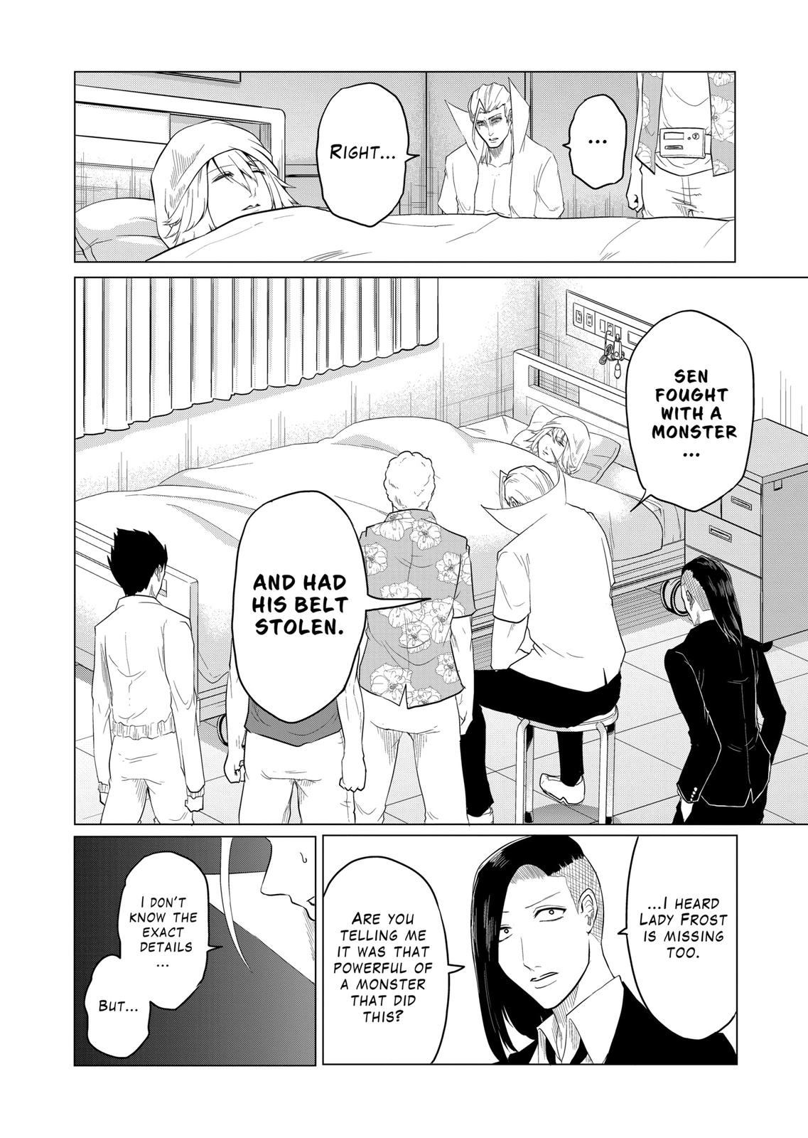 1000 Yen Hero Chapter 62 page 3 - Chapter 62