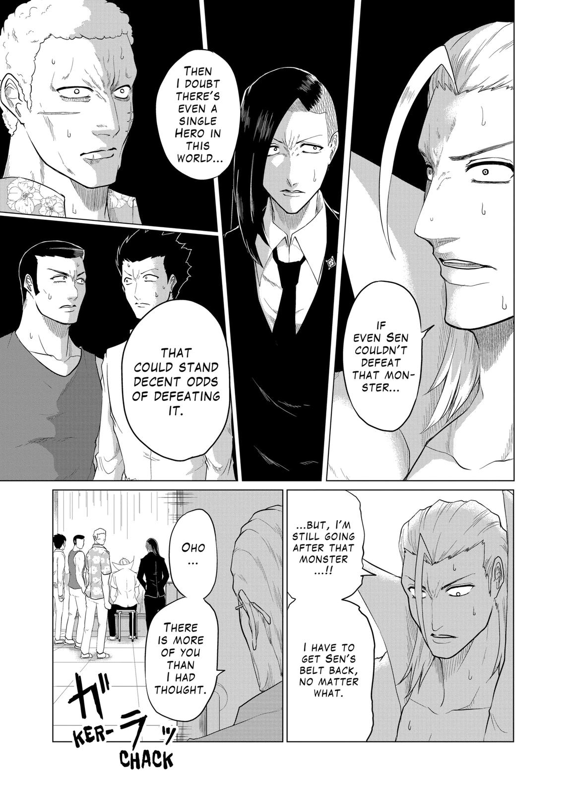 1000 Yen Hero Chapter 62 page 4 - Chapter 62
