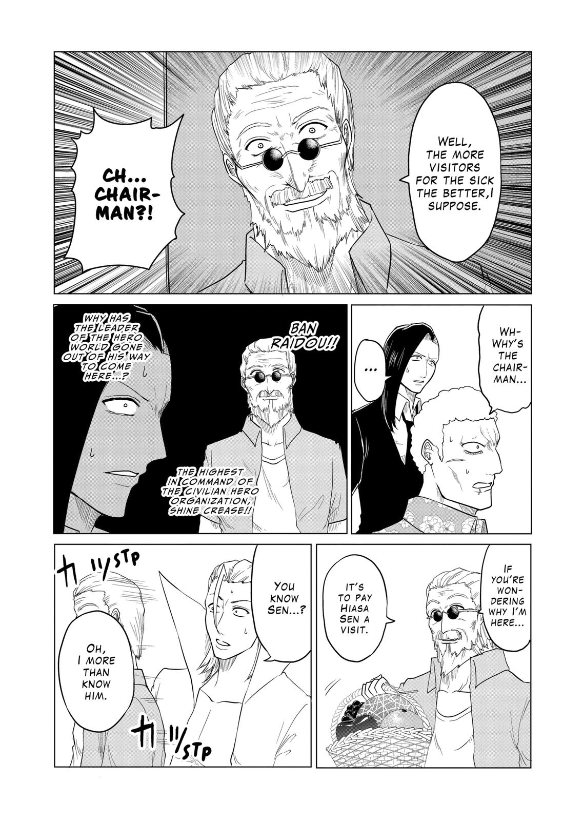 1000 Yen Hero Chapter 62 page 5 - Chapter 62