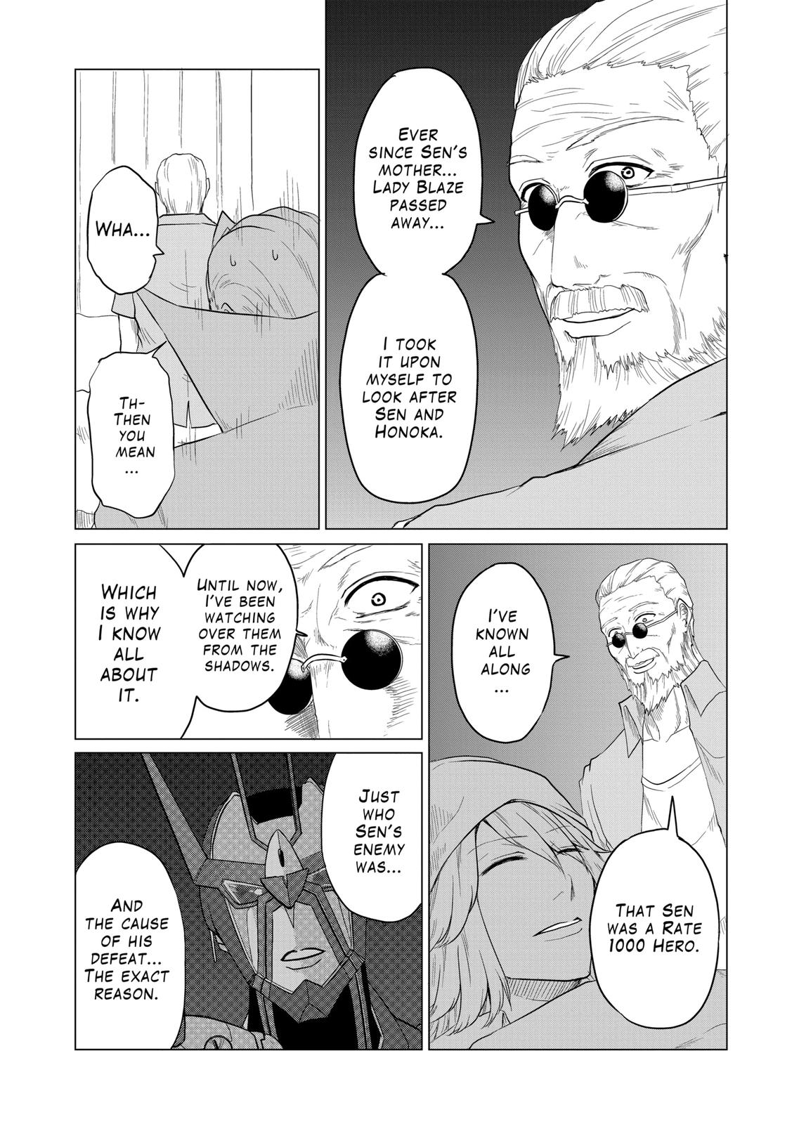 1000 Yen Hero Chapter 62 page 6 - Chapter 62
