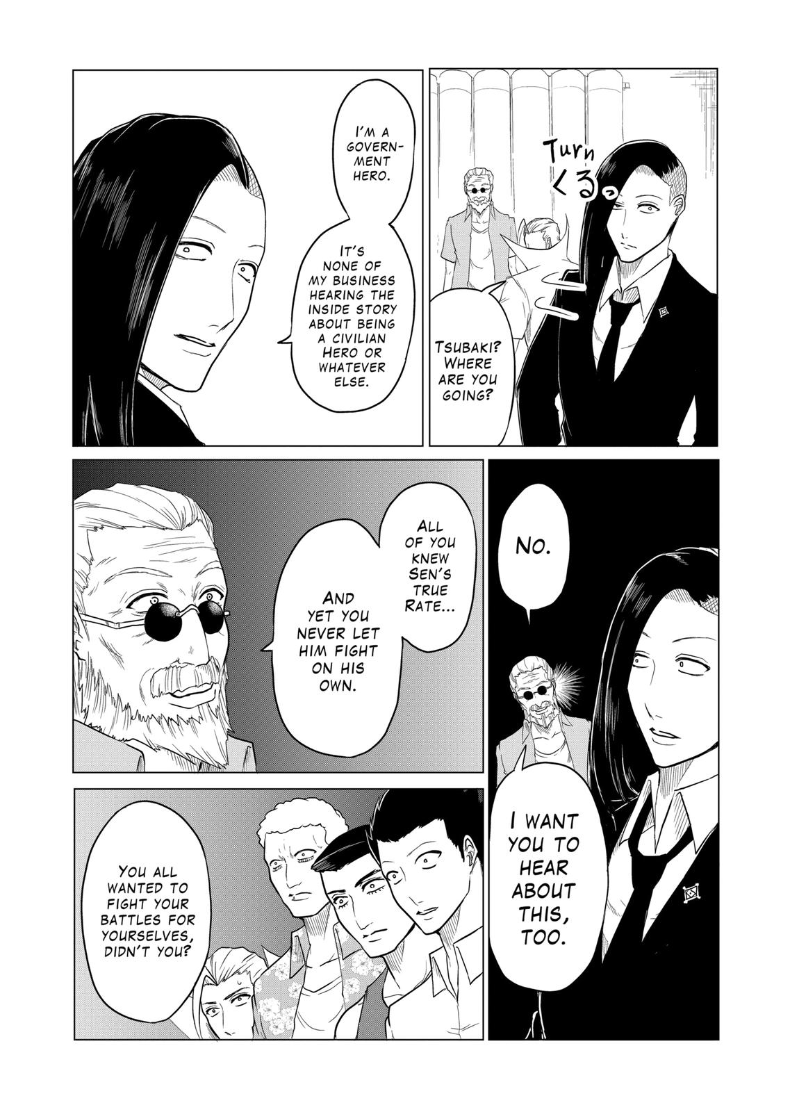 1000 Yen Hero Chapter 62 page 7 - Chapter 62