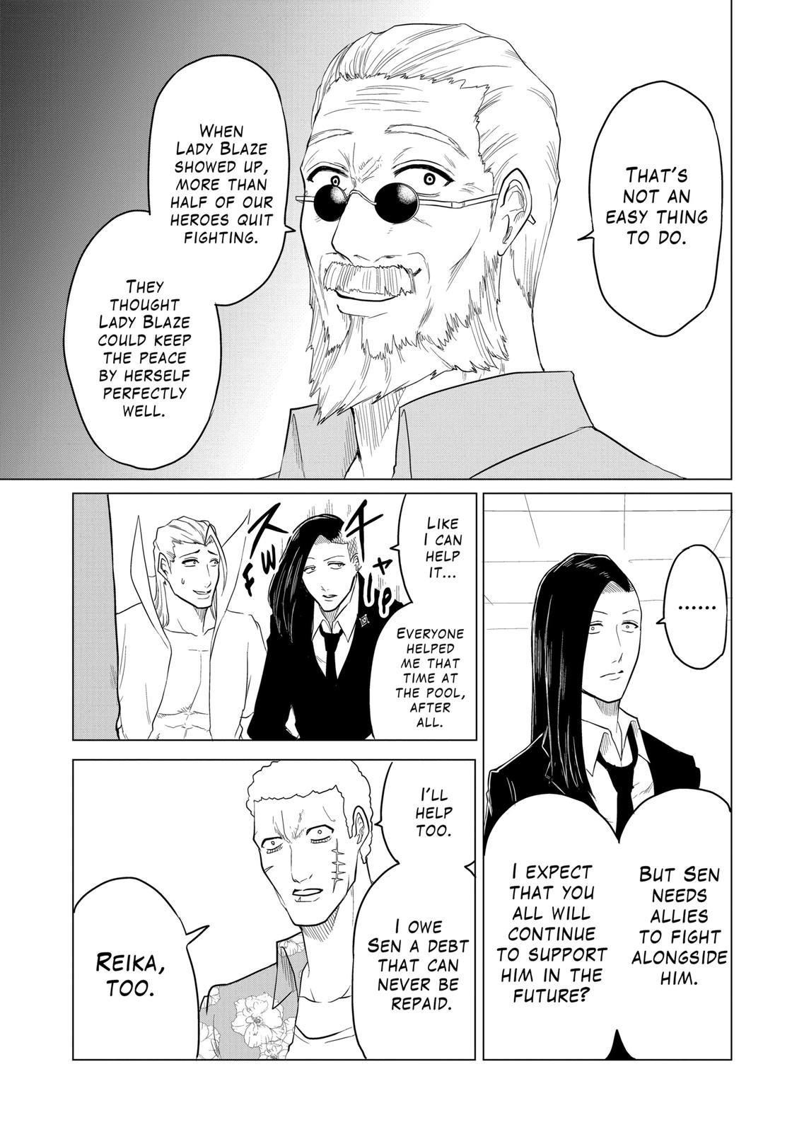 1000 Yen Hero Chapter 62 page 8 - Chapter 62