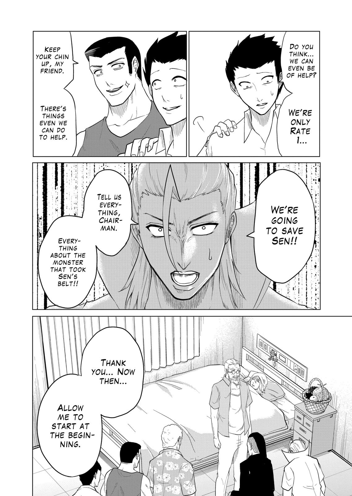 1000 Yen Hero Chapter 62 page 9 - Chapter 62