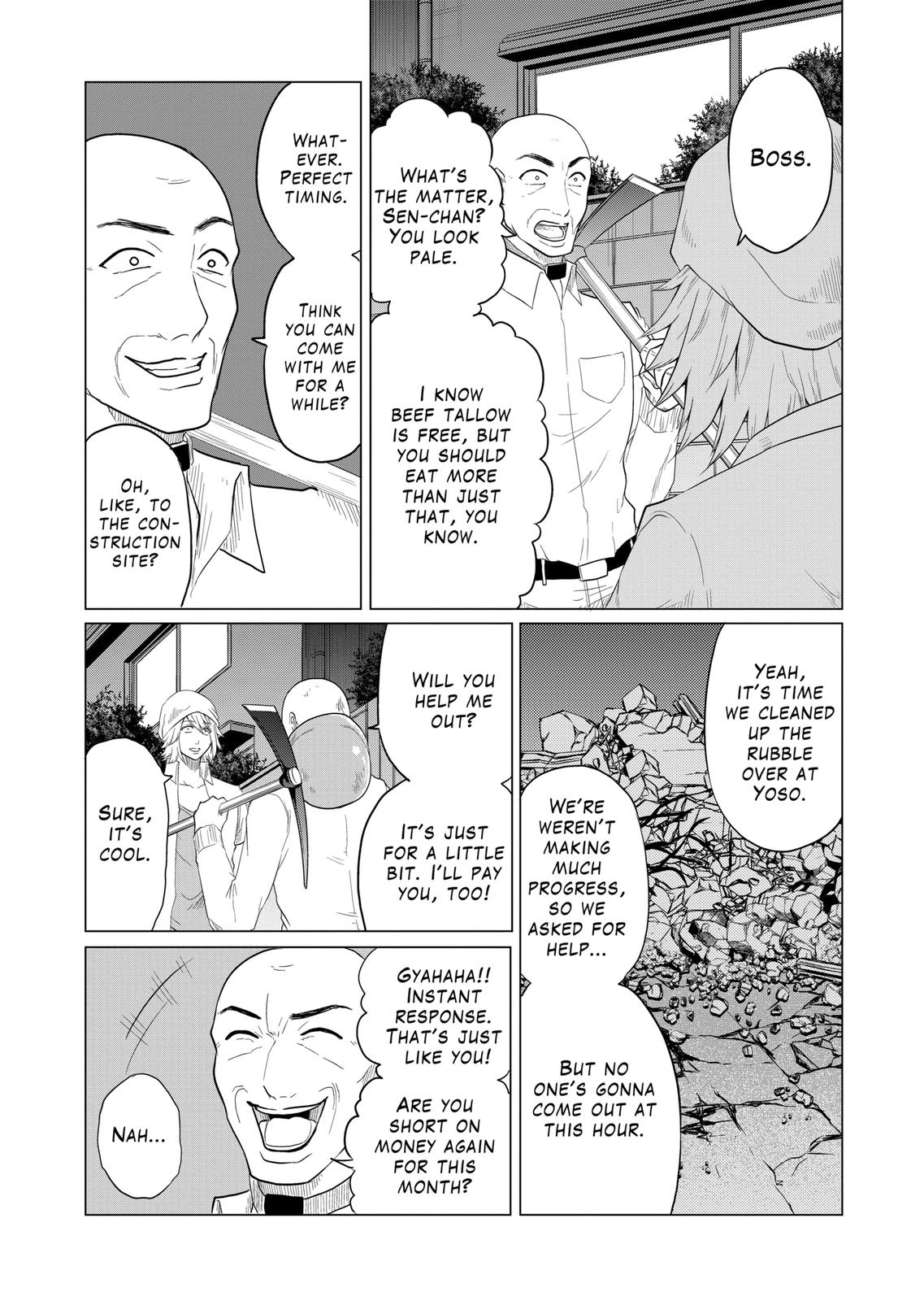 1000 Yen Hero Chapter 63 page 10 - Chapter 63