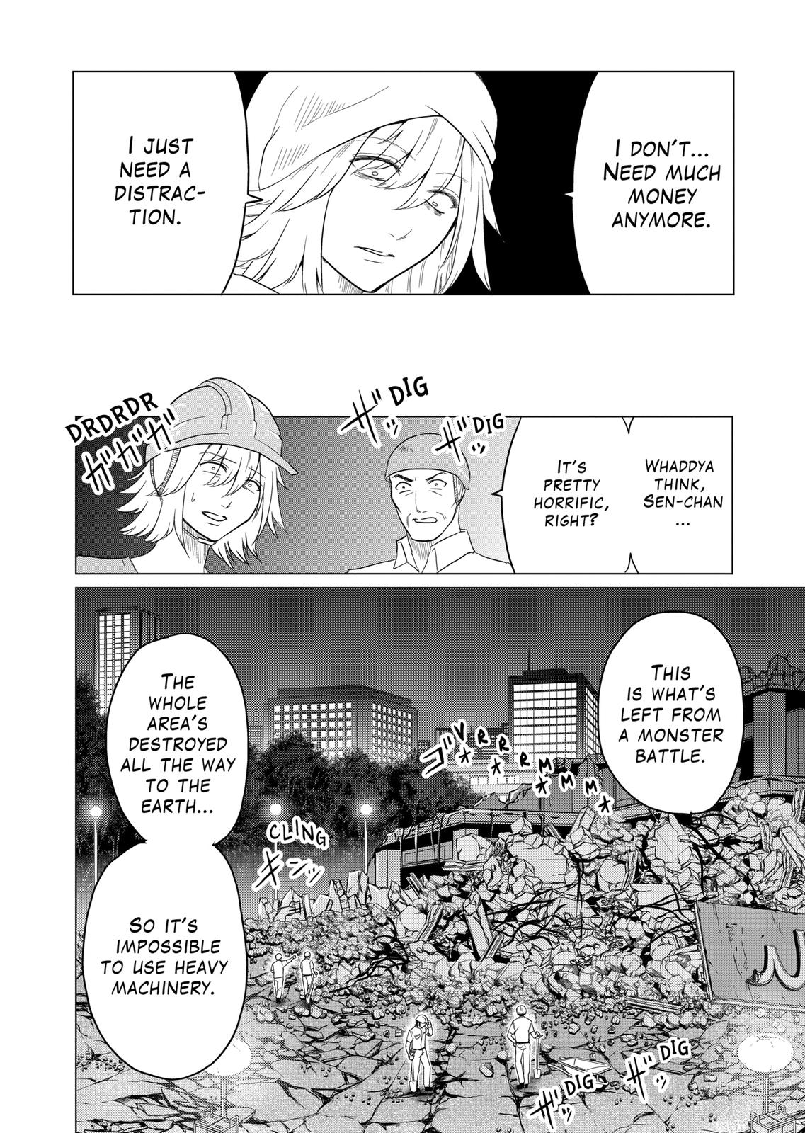 1000 Yen Hero Chapter 63 page 11 - Chapter 63