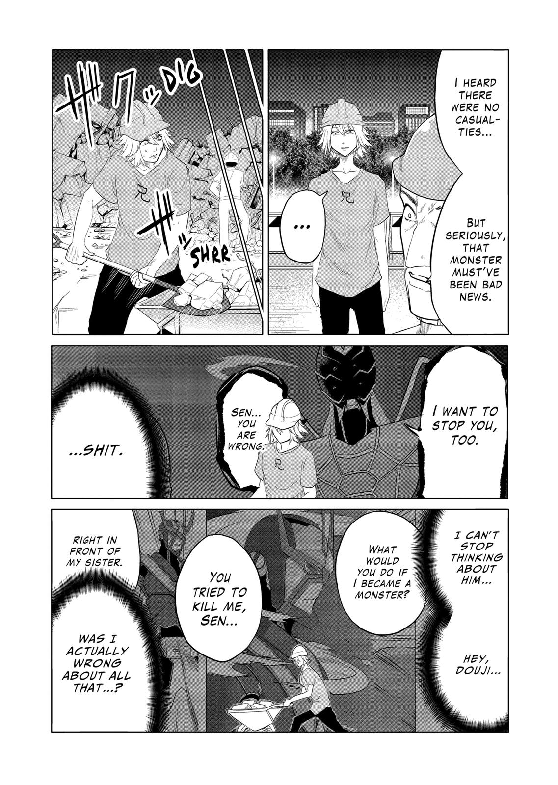 1000 Yen Hero Chapter 63 page 12 - Chapter 63