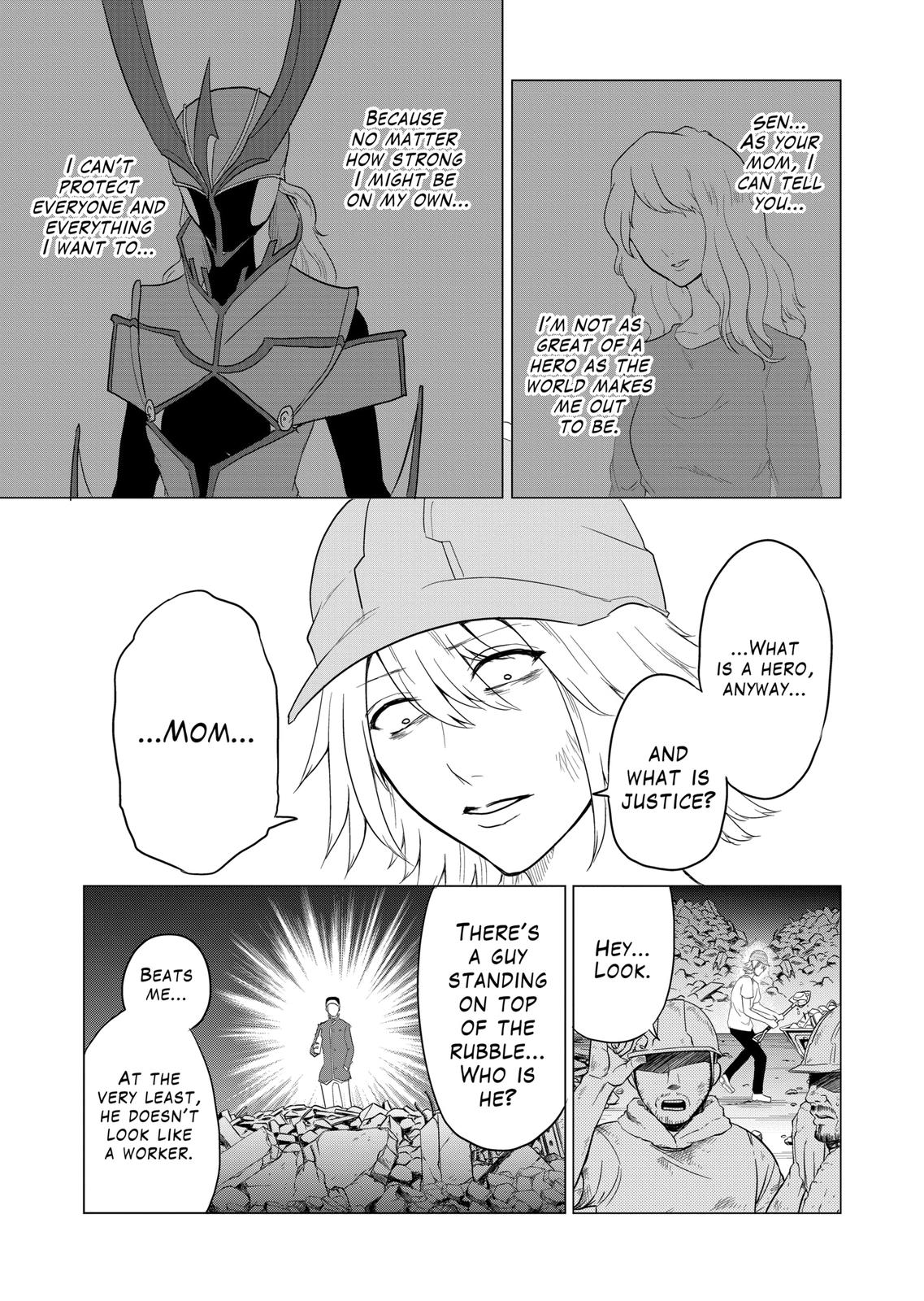 1000 Yen Hero Chapter 63 page 13 - Chapter 63