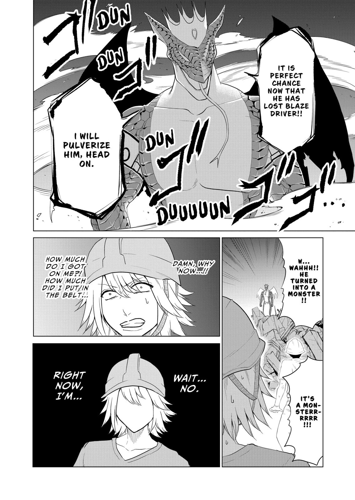 1000 Yen Hero Chapter 63 page 15 - Chapter 63