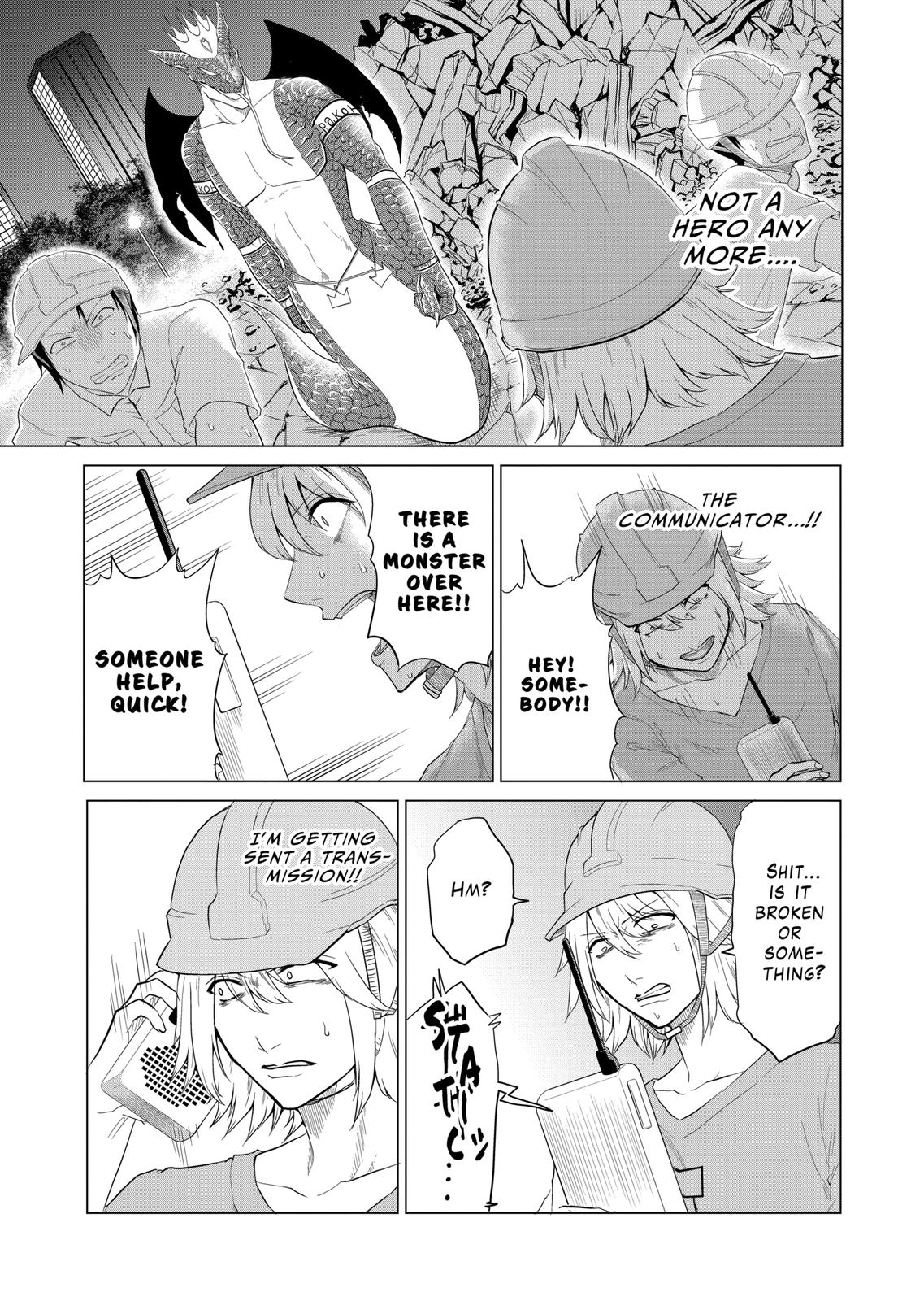 1000 Yen Hero Chapter 63 page 16 - Chapter 63