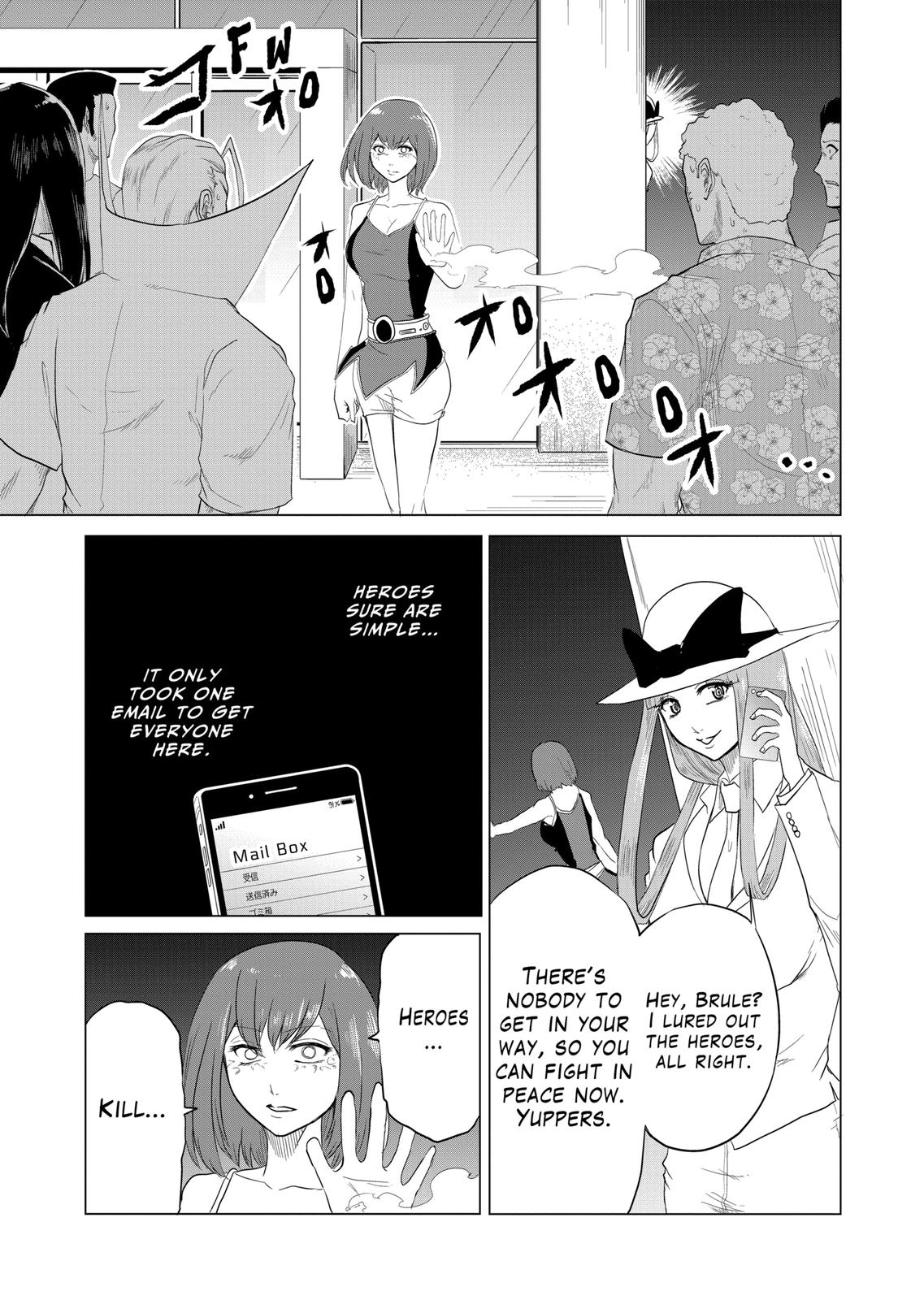 1000 Yen Hero Chapter 63 page 18 - Chapter 63