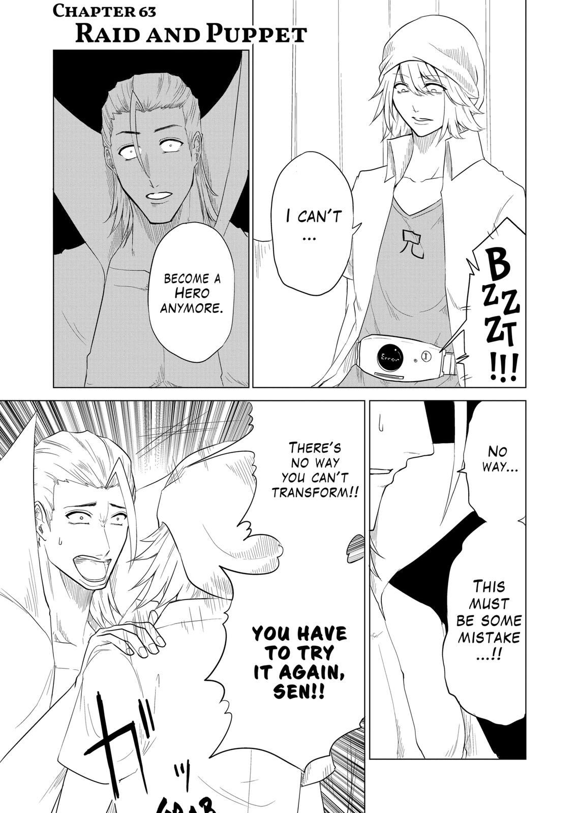 1000 Yen Hero Chapter 63 page 2 - Chapter 63