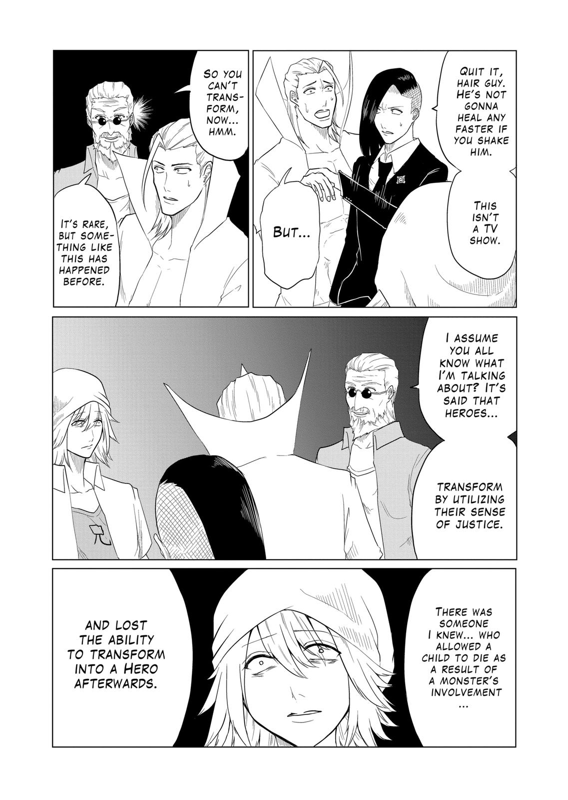 1000 Yen Hero Chapter 63 page 3 - Chapter 63